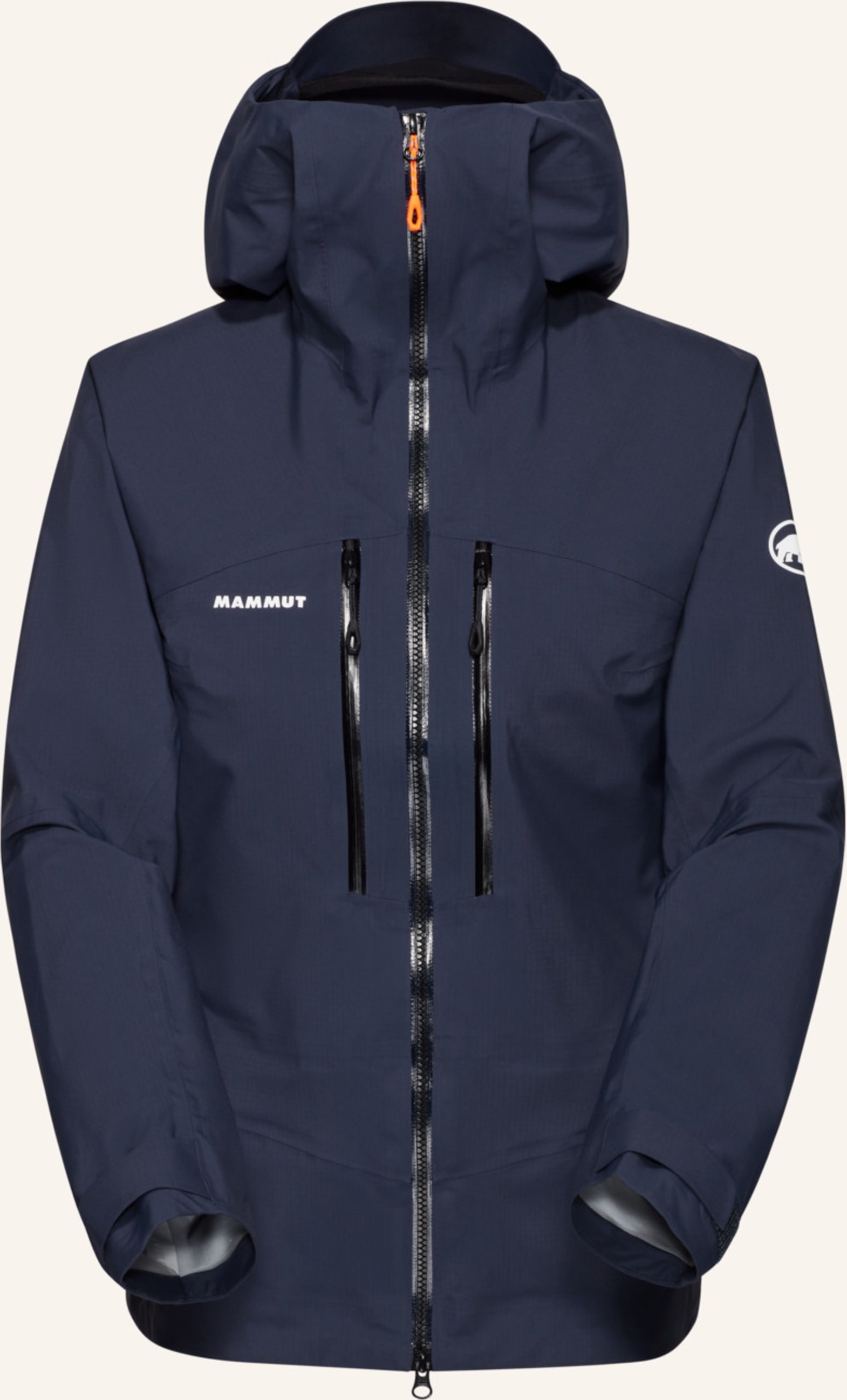 Mammut Hardshelljacke Taiss Mit Kapuze blau