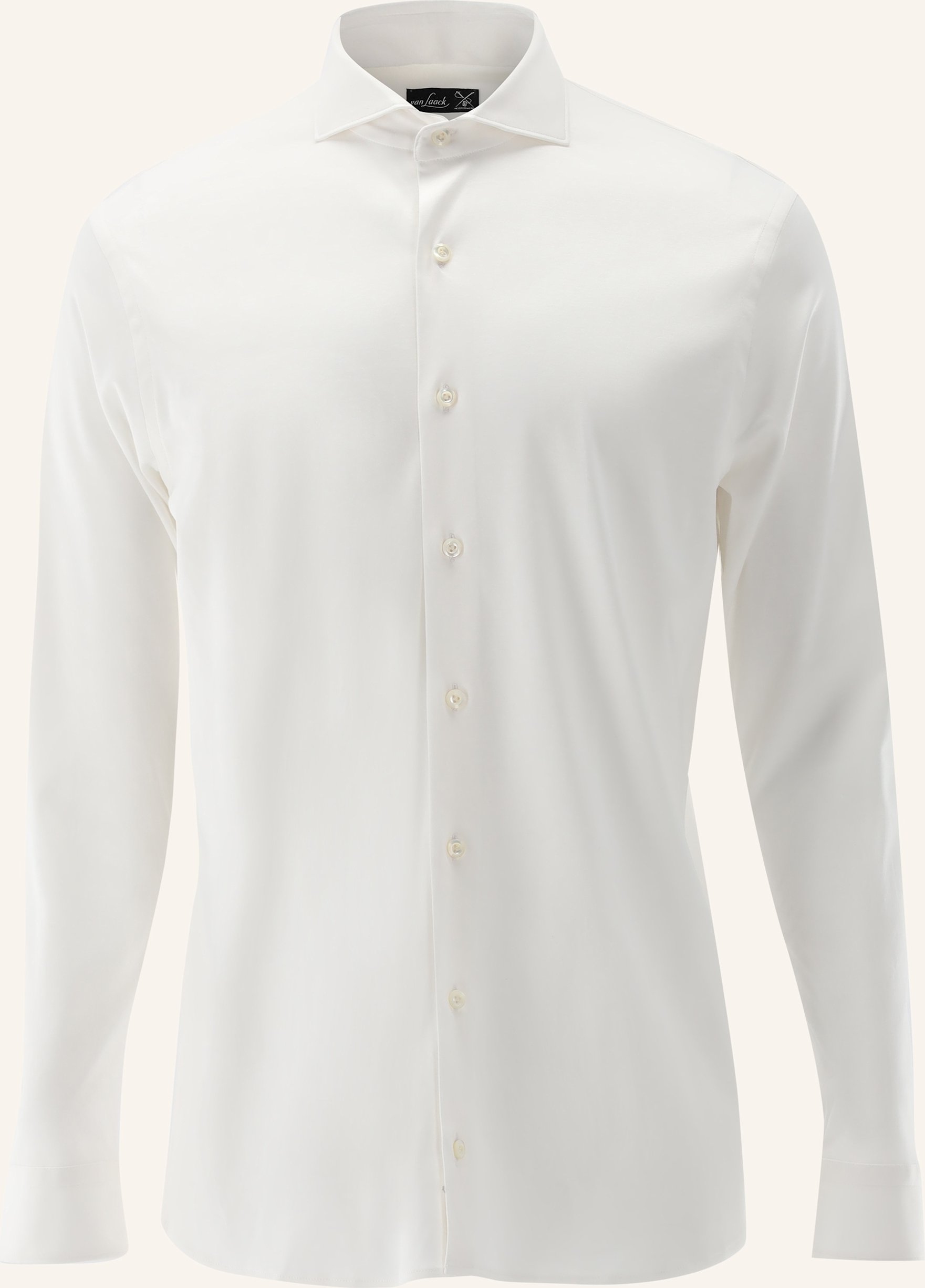 Van Laack Hemd Slim Fit weiss