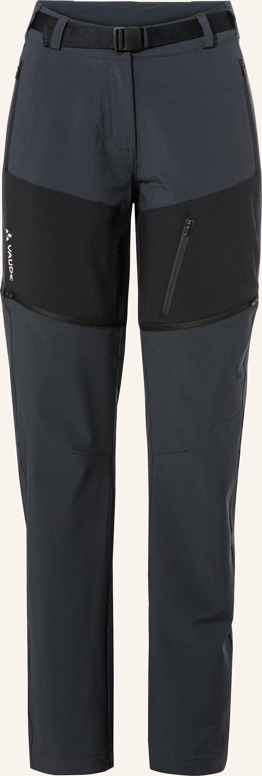 Vaude Outdoor-Hose W Elope Zo P schwarz