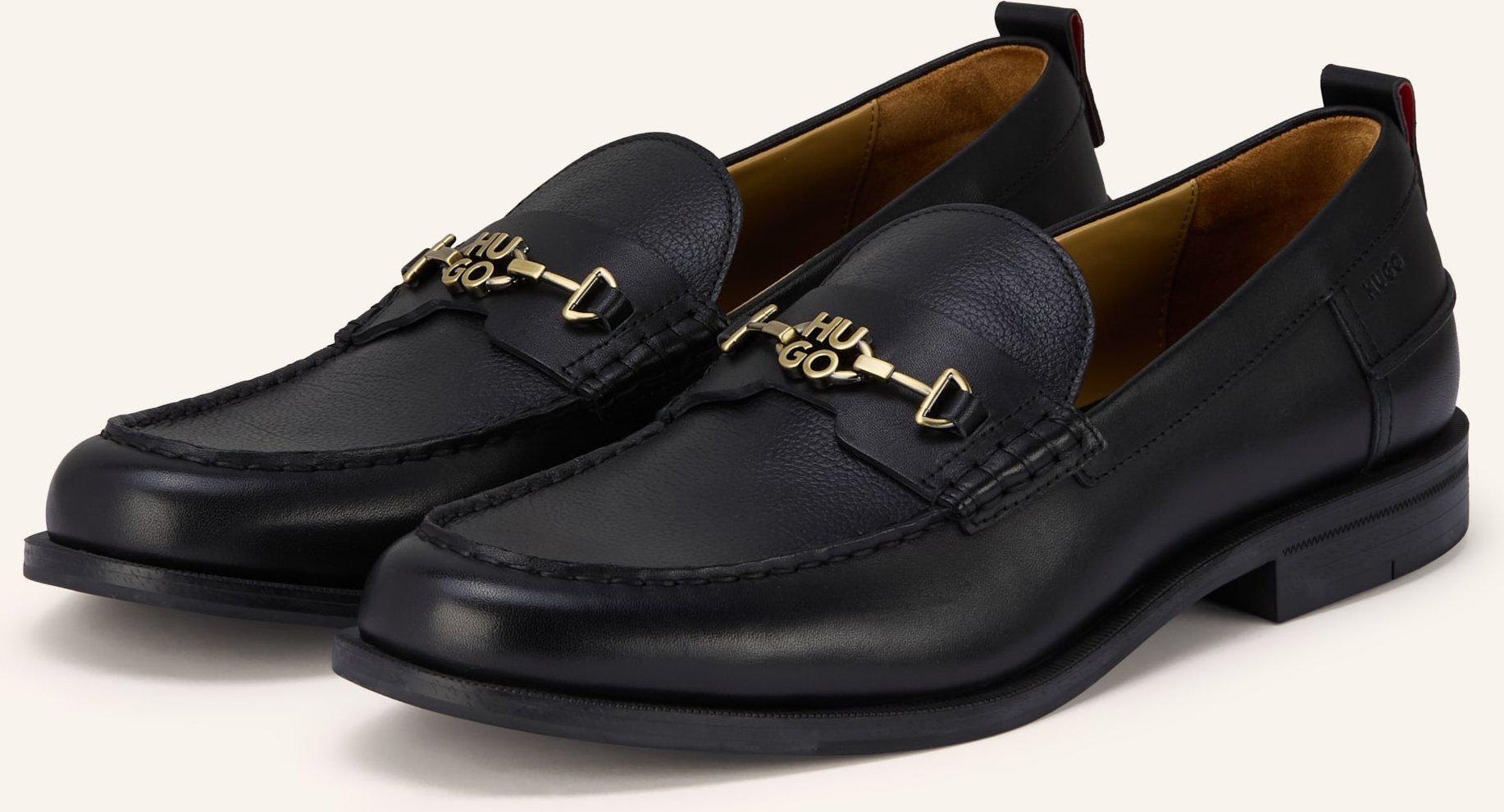 Hugo Loafer Varian schwarz