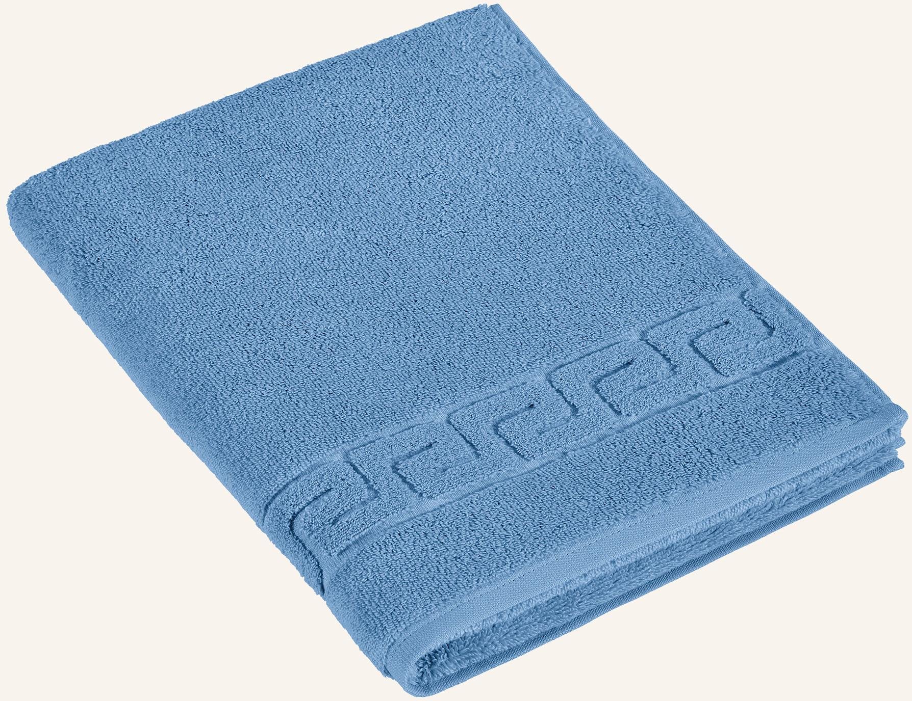 Weseta Switzerland Handtuch Dreamflor blau