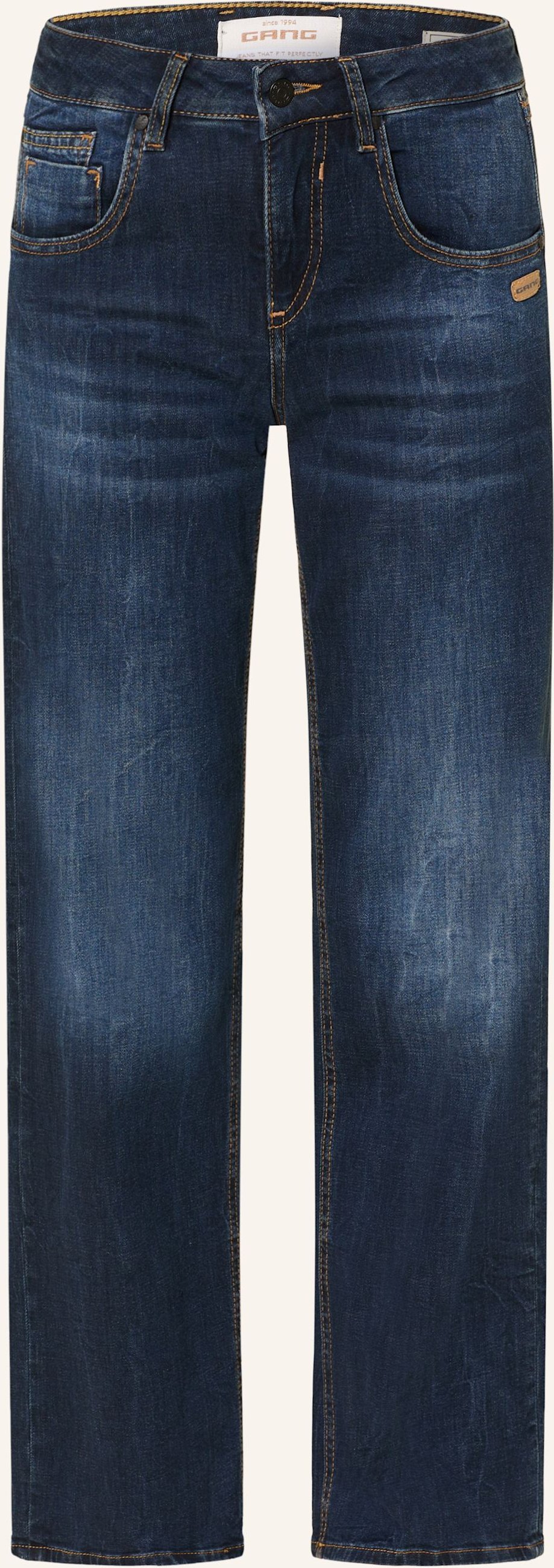 Thumbnail - Gang Straight Jeans 94river blau