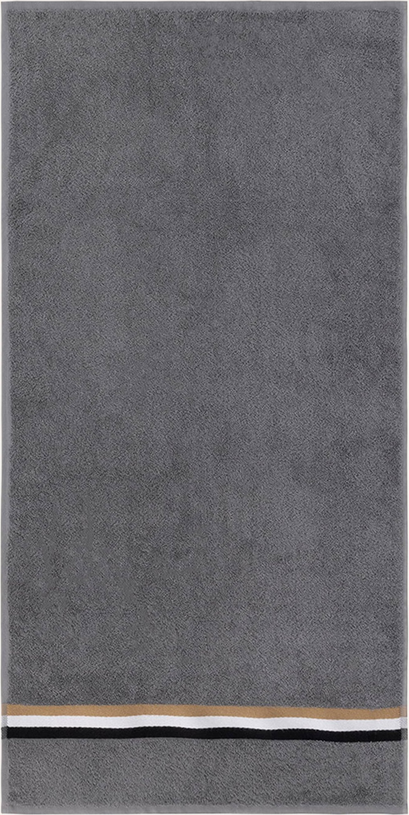 Boss Handtuch Blinea grau