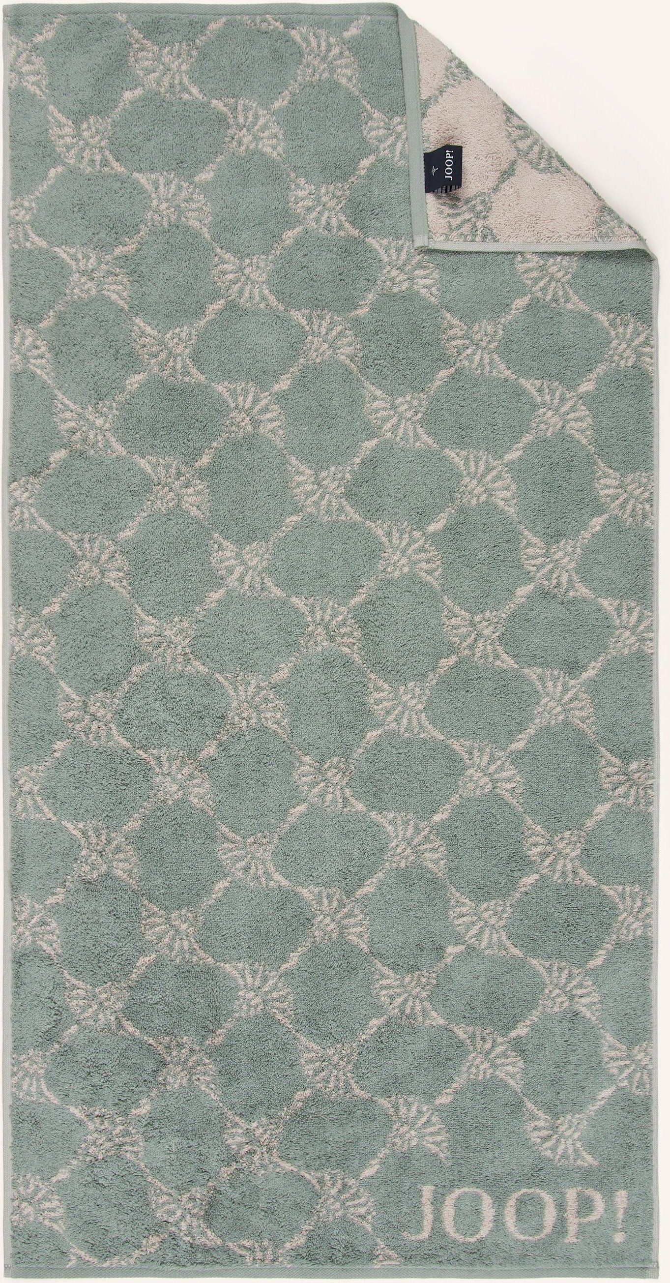 Joop! Handtuch Cornflower gruen