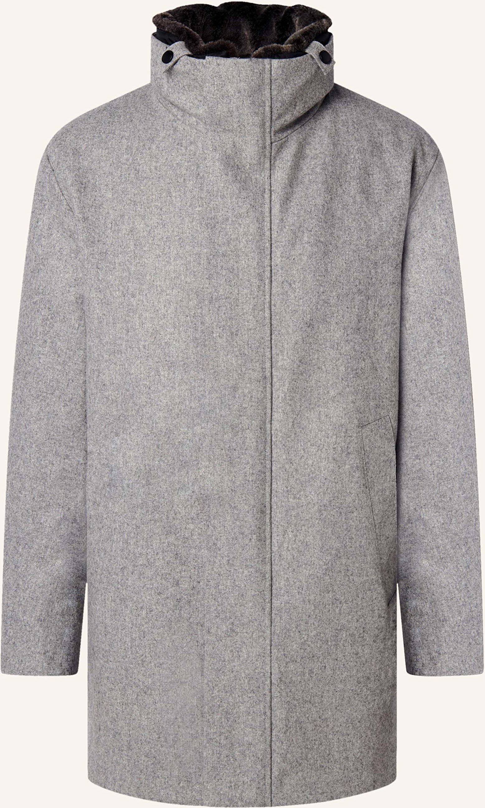 Strellson Parka Flex grau