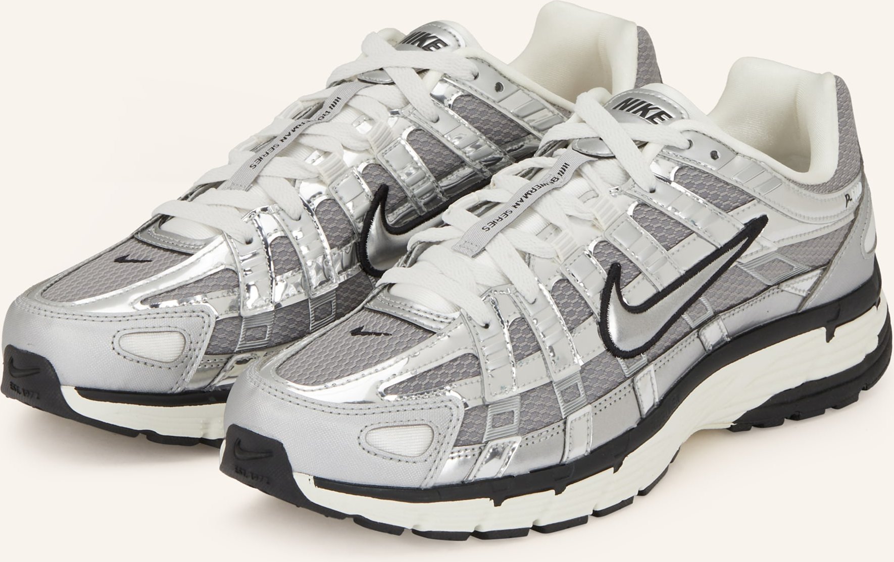 Nike Sneaker P-6000 grau