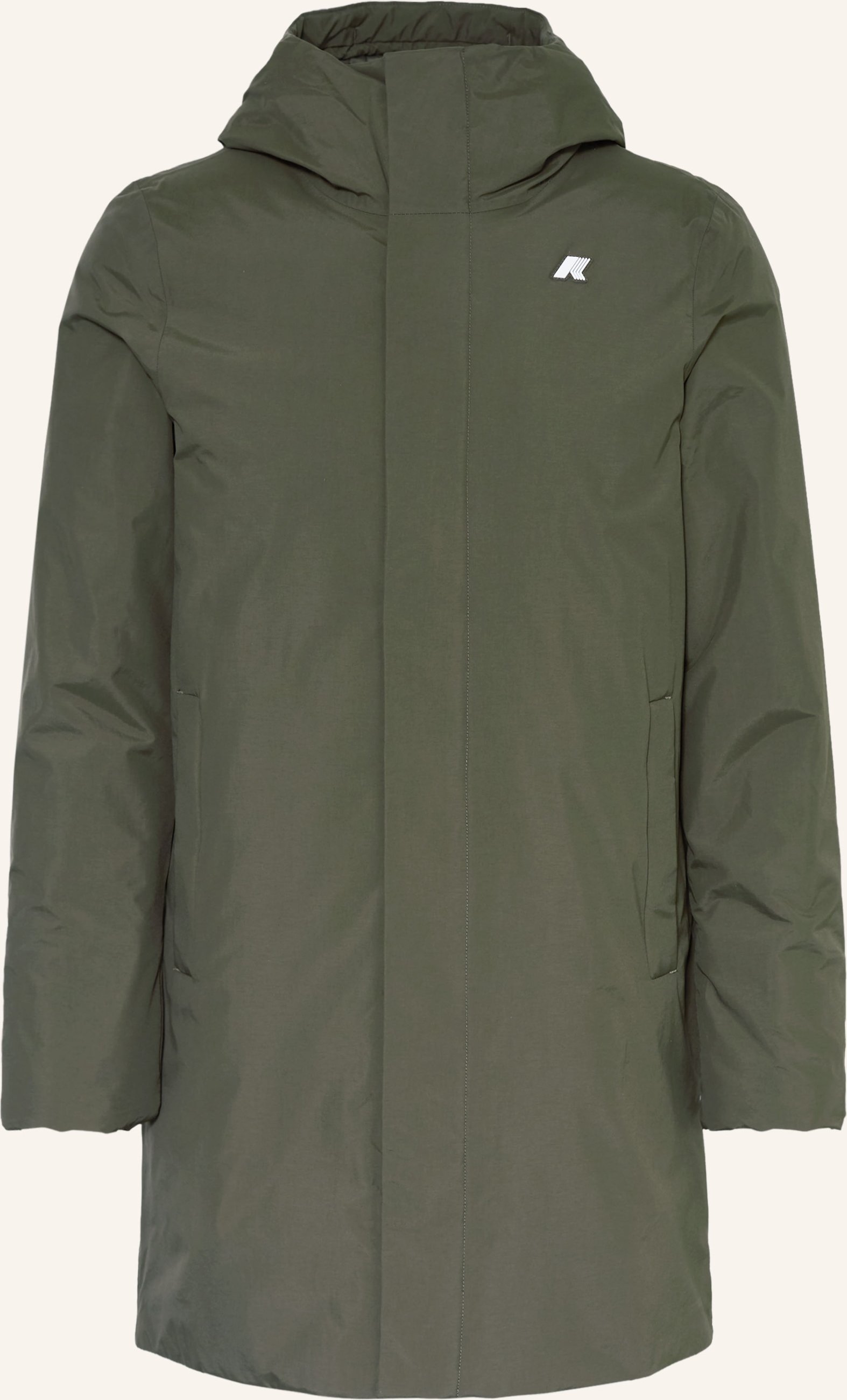 K-Way Daunenparka Thomas gruen