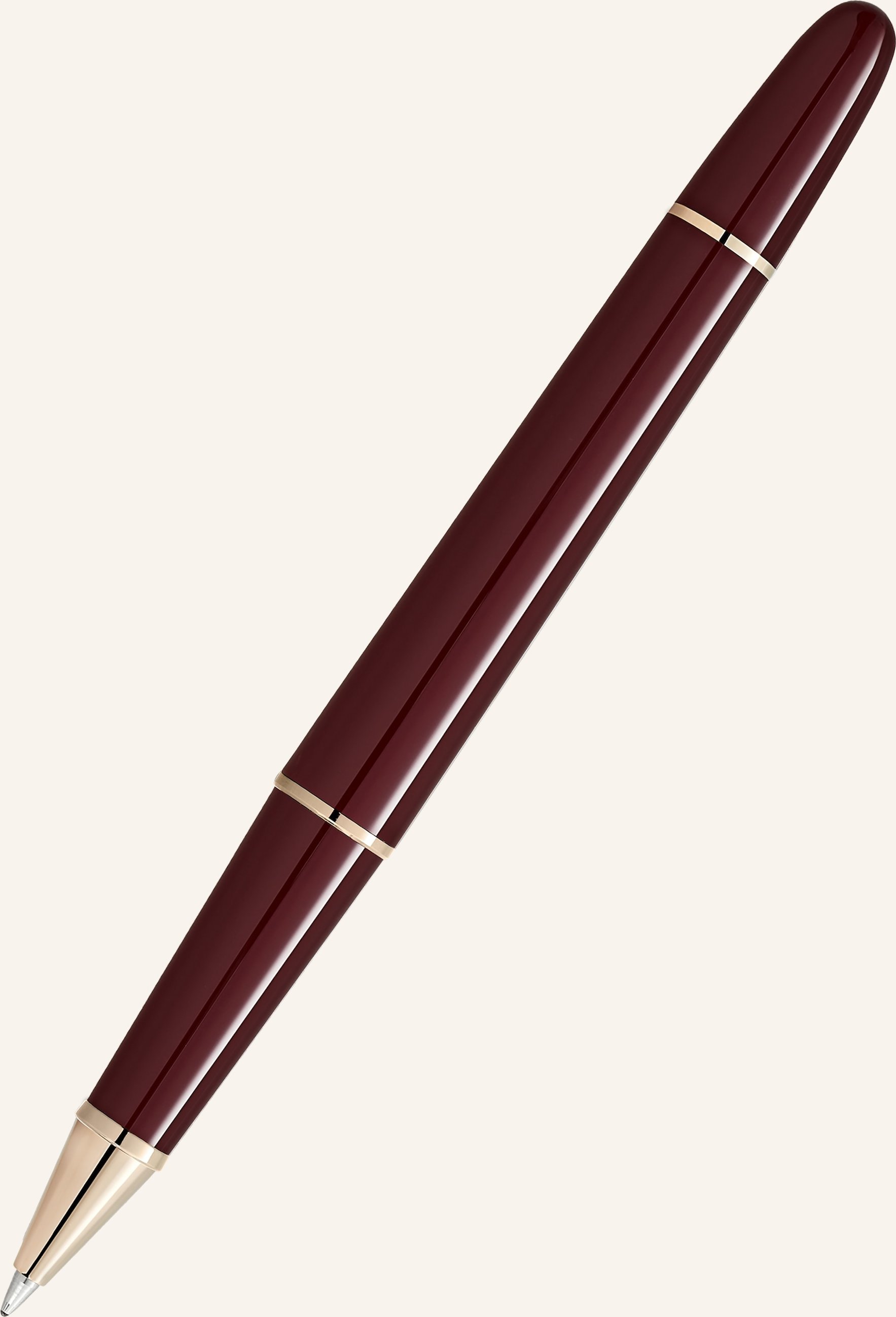 Montblanc Rollerball Meisterstück Burgundy Red Classique rot