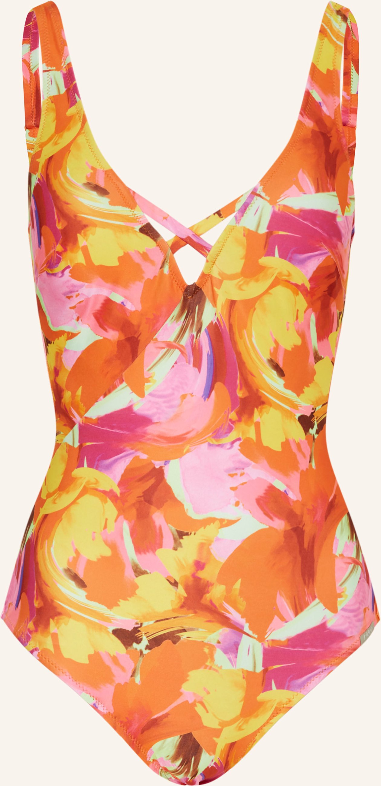 Thumbnail - Lidea Badeanzug Neon Nostalgia orange
