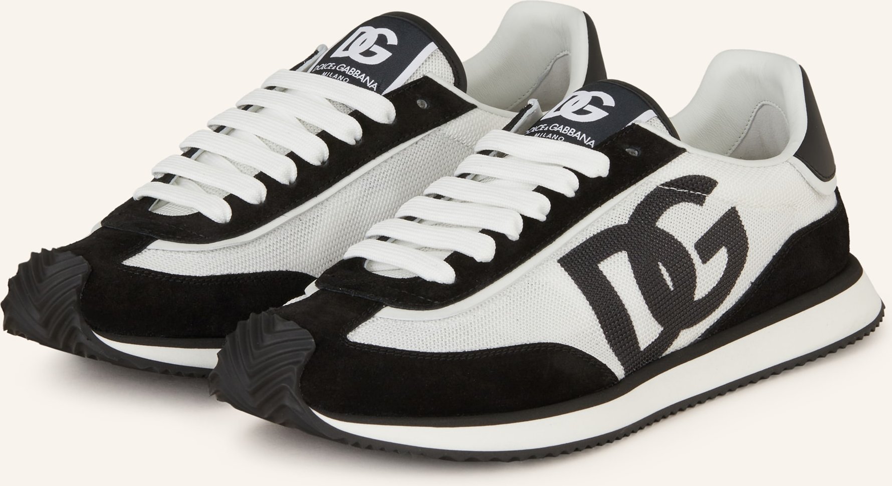 Dolce & Gabbana Sneaker Dragon schwarz