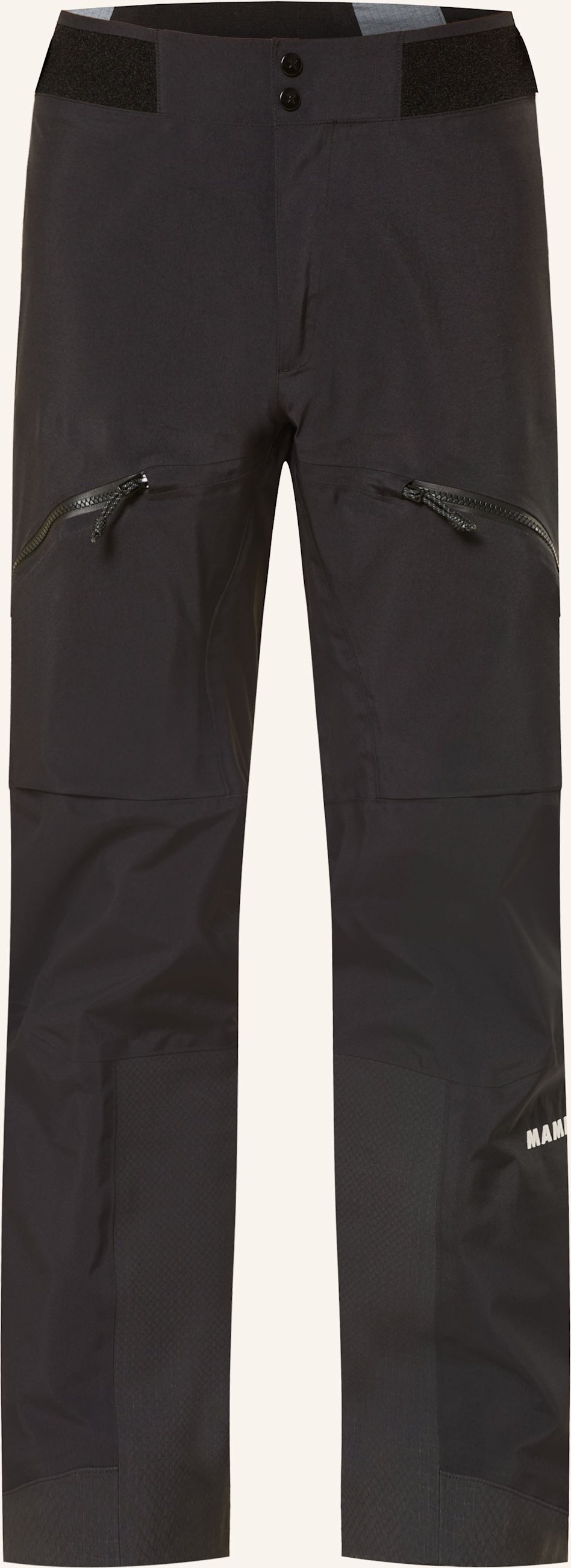 Thumbnail - Mammut Hardshell-Hose Eiger Nordwand Pro schwarz