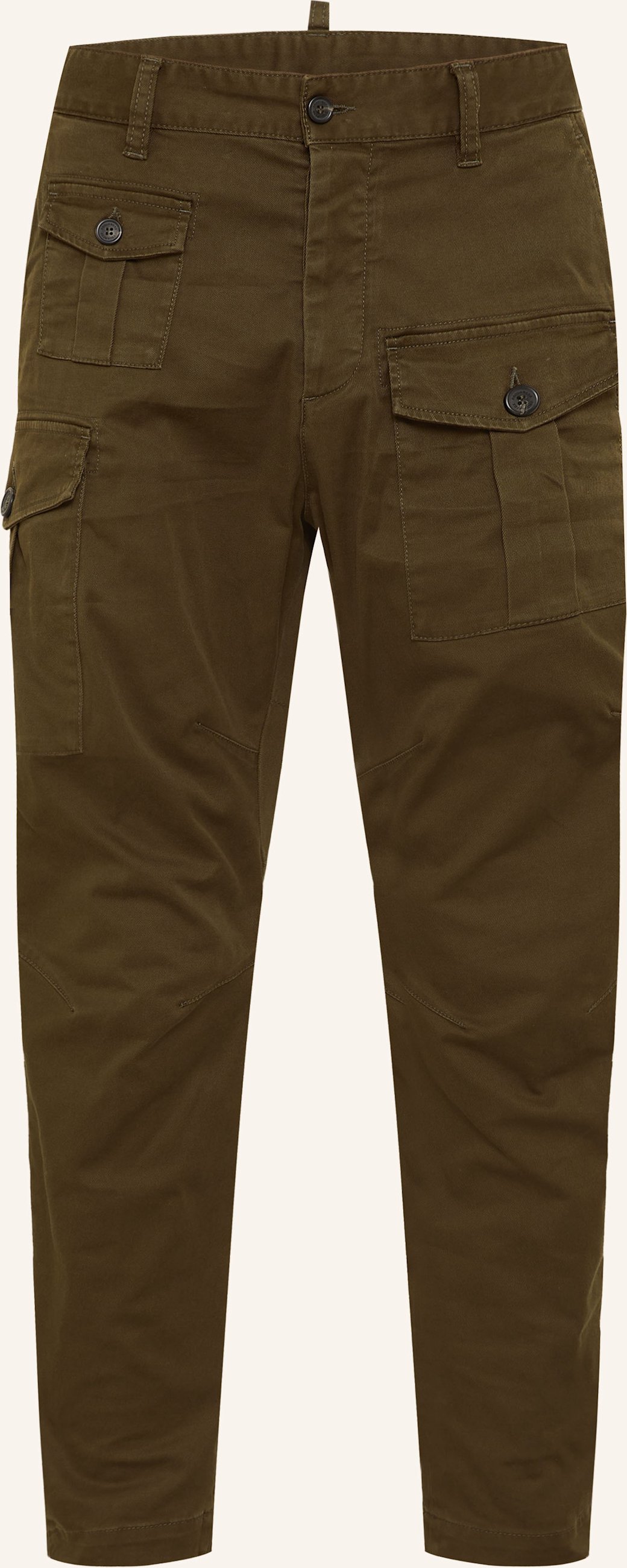dsquared2 Cargohose Sexy Cargo Fit gruen