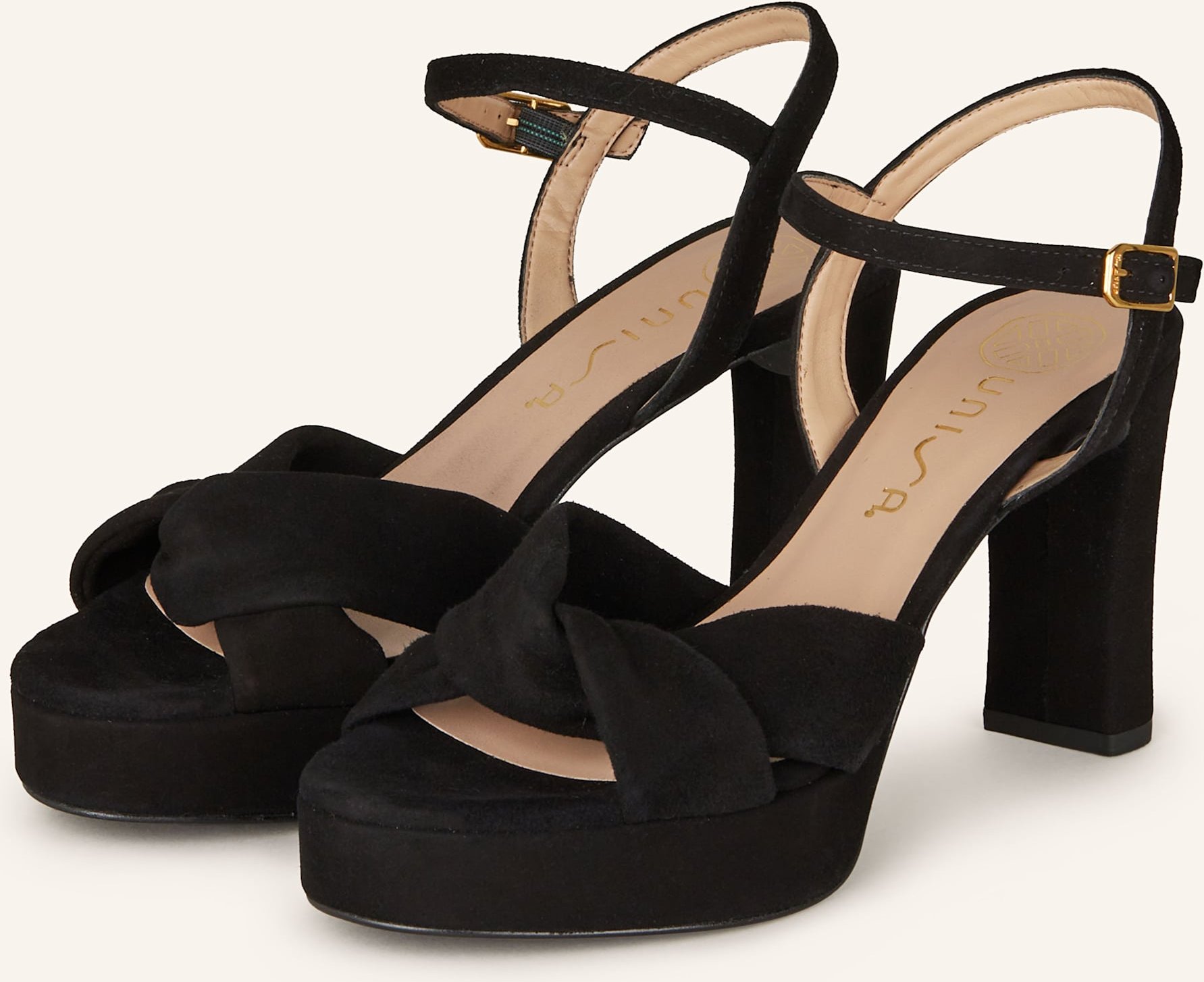 Thumbnail - Unisa Sandaletten Onoa schwarz