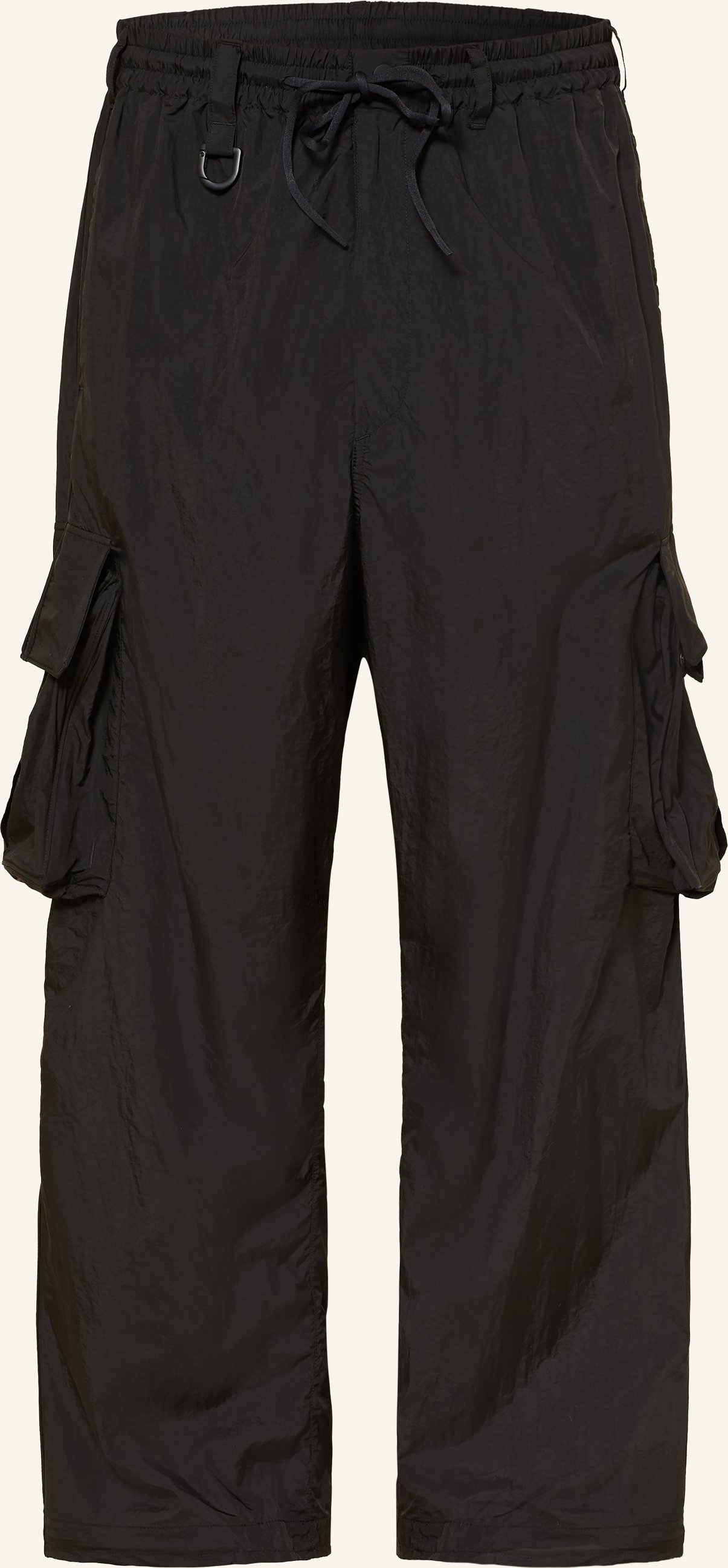 Y-3 Cargohose Nylon Wired Loose Fit schwarz