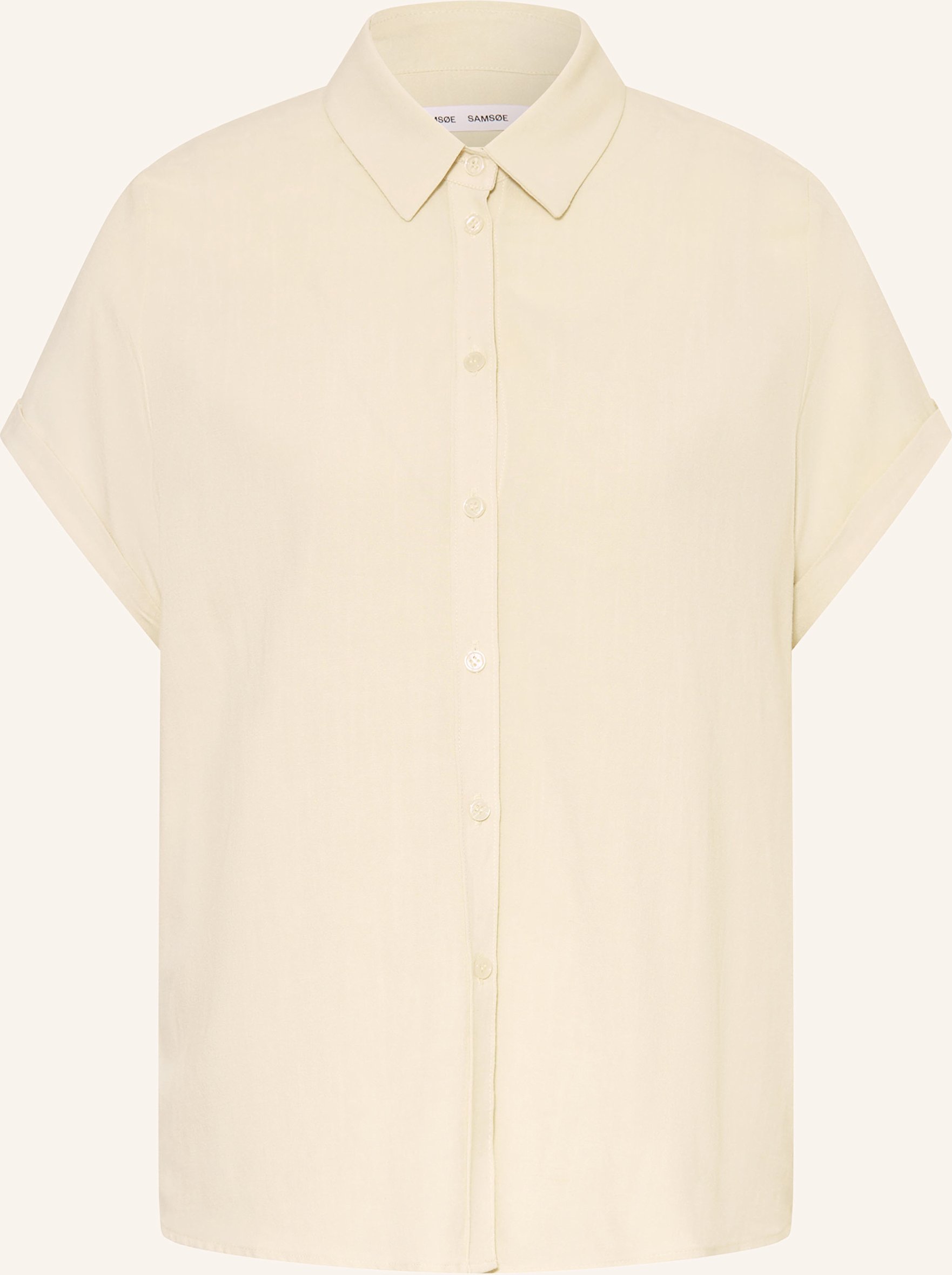 Samsøe Samsøe Hemdbluse Samajana weiss