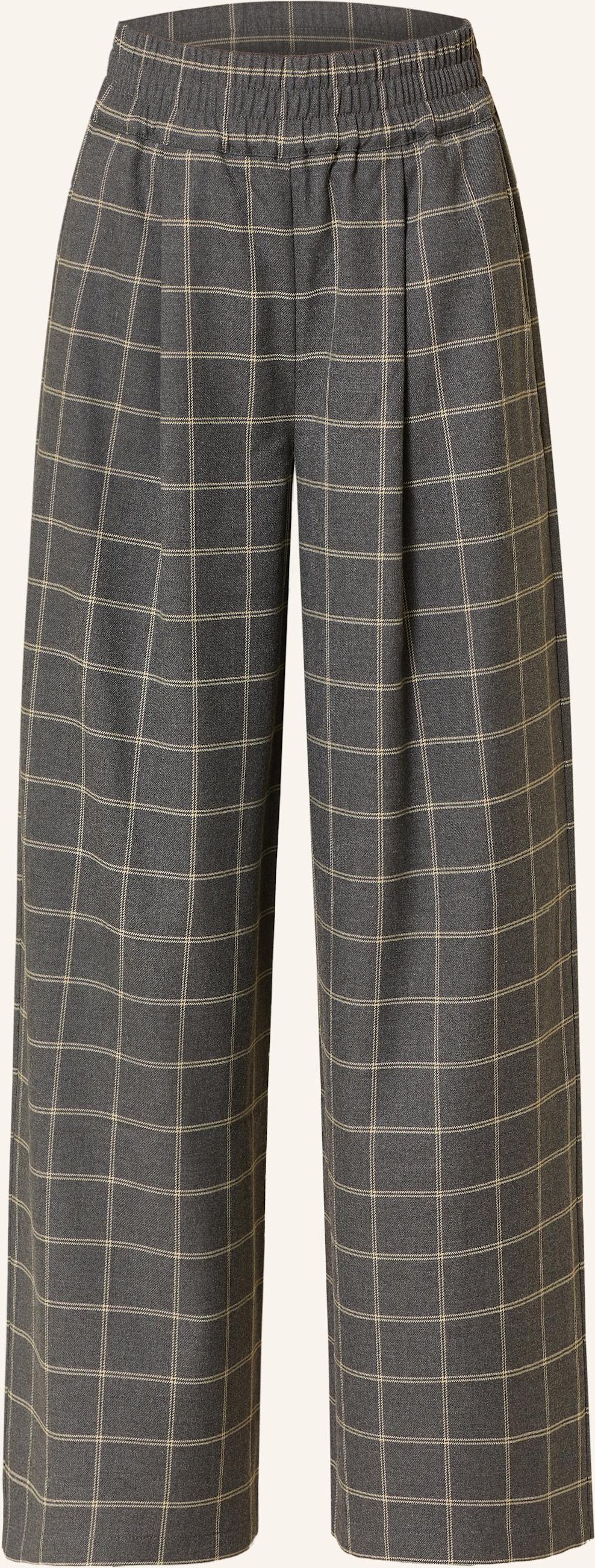 Marc O'polo Denim Marlenehose grau