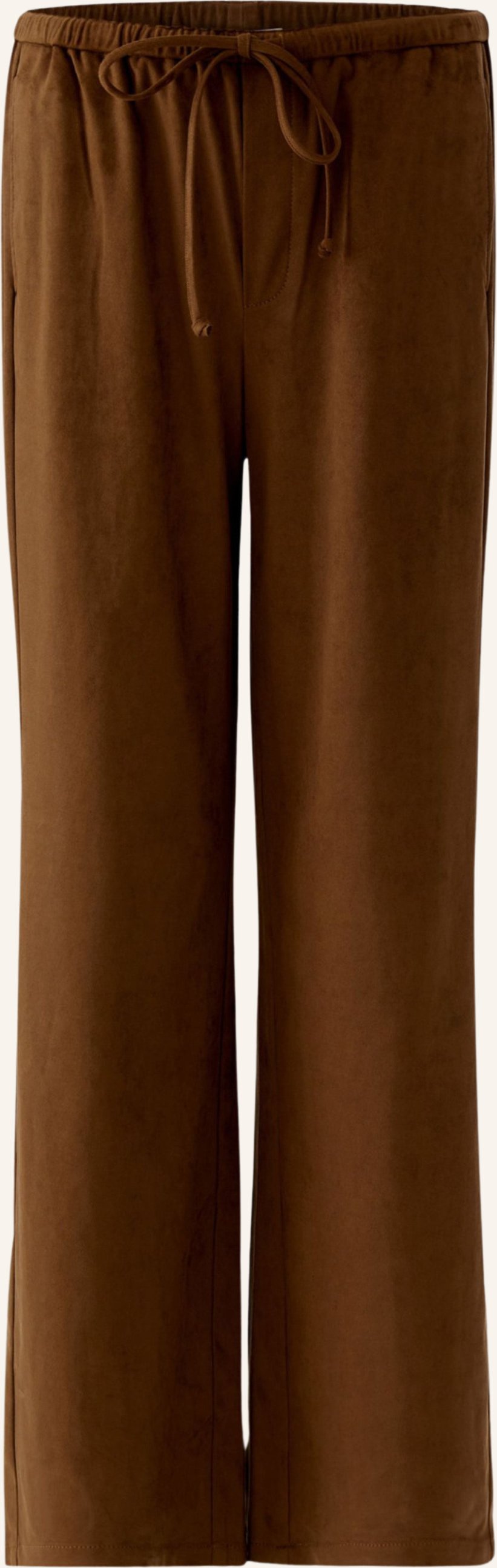 Oui Hose braun