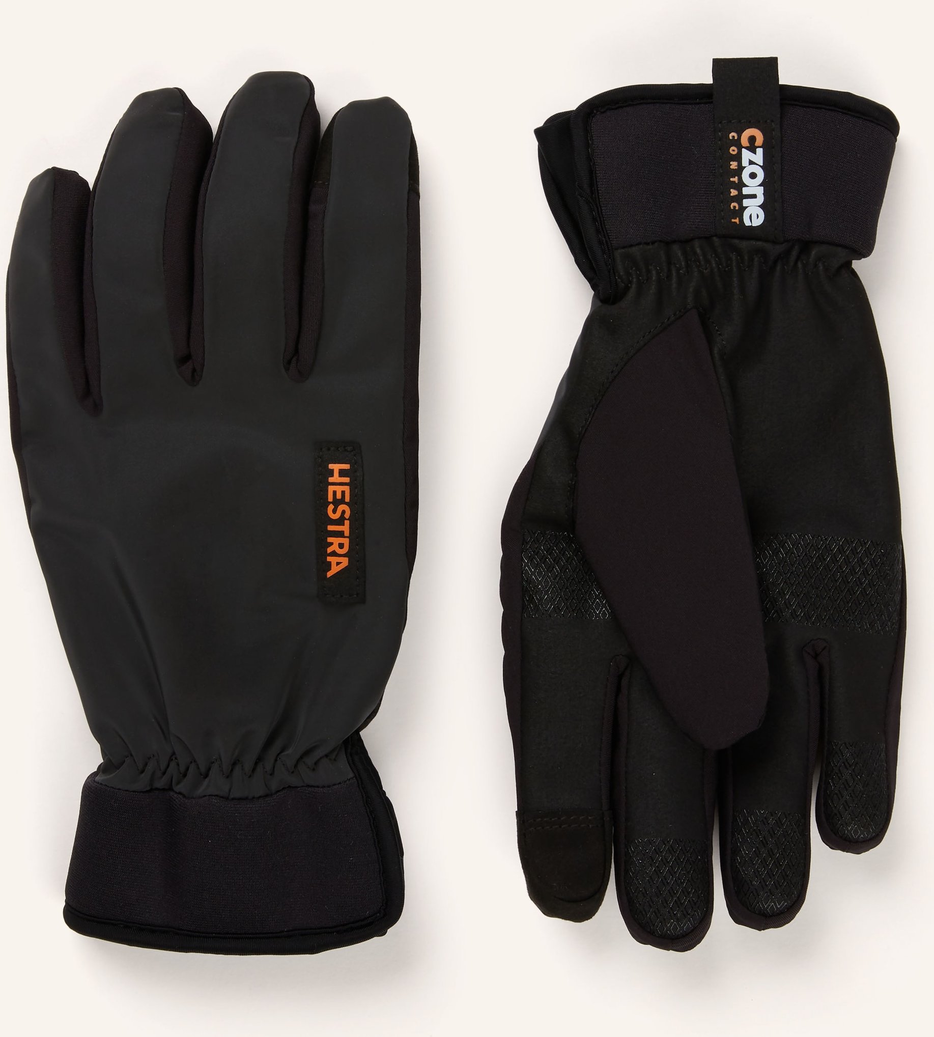 Thumbnail - Hestra Multisport-Handschuhe Mit Touchscreen-Funktion grau