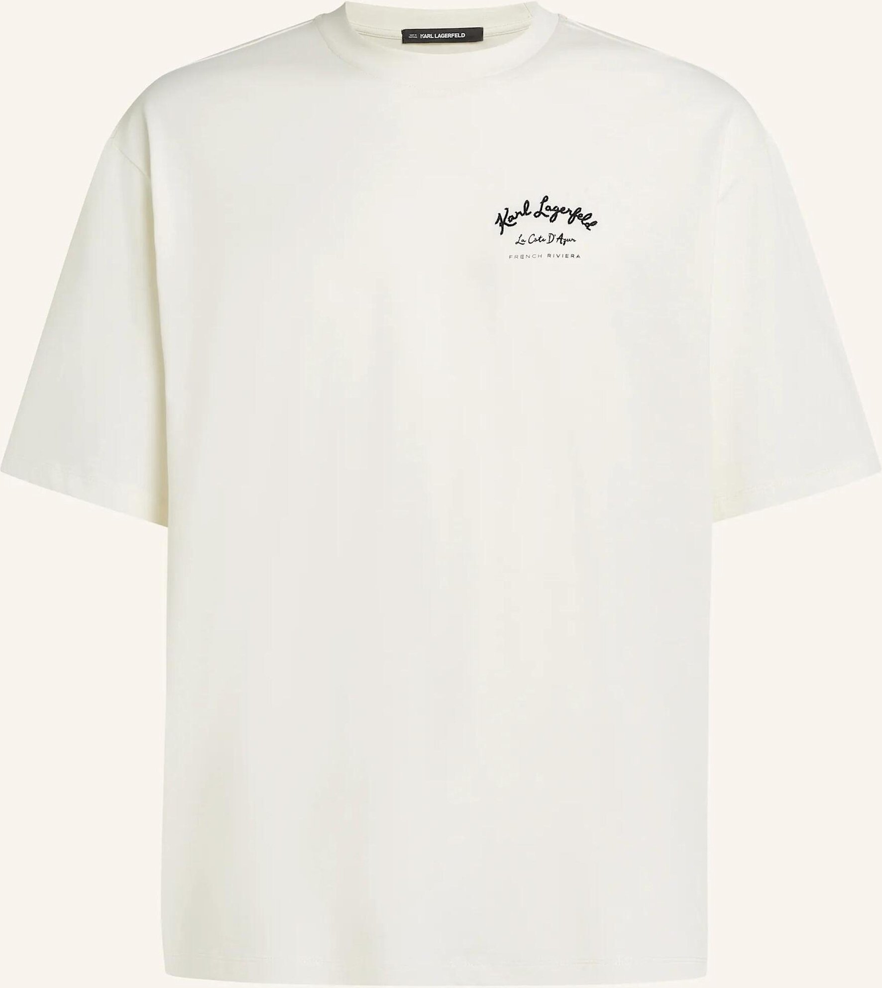 Karl Lagerfeld T-Shirt beige