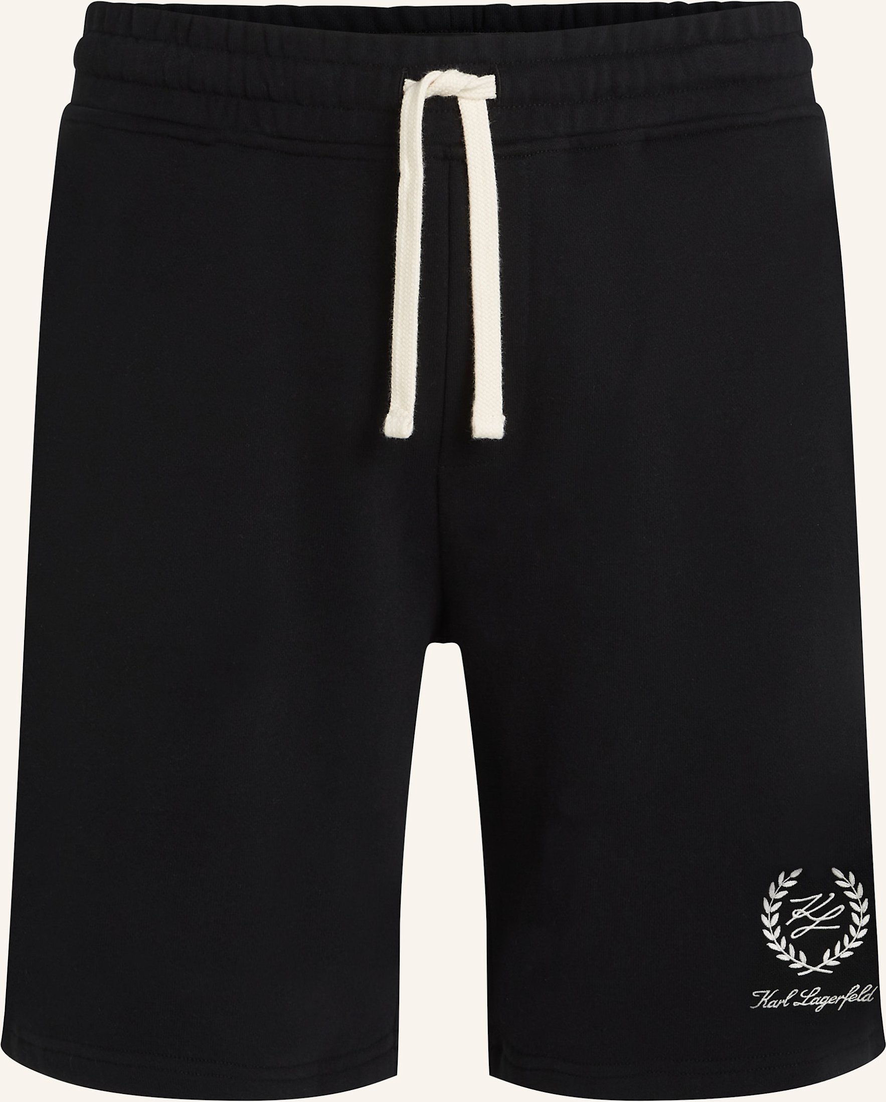 Karl Lagerfeld Shorts schwarz