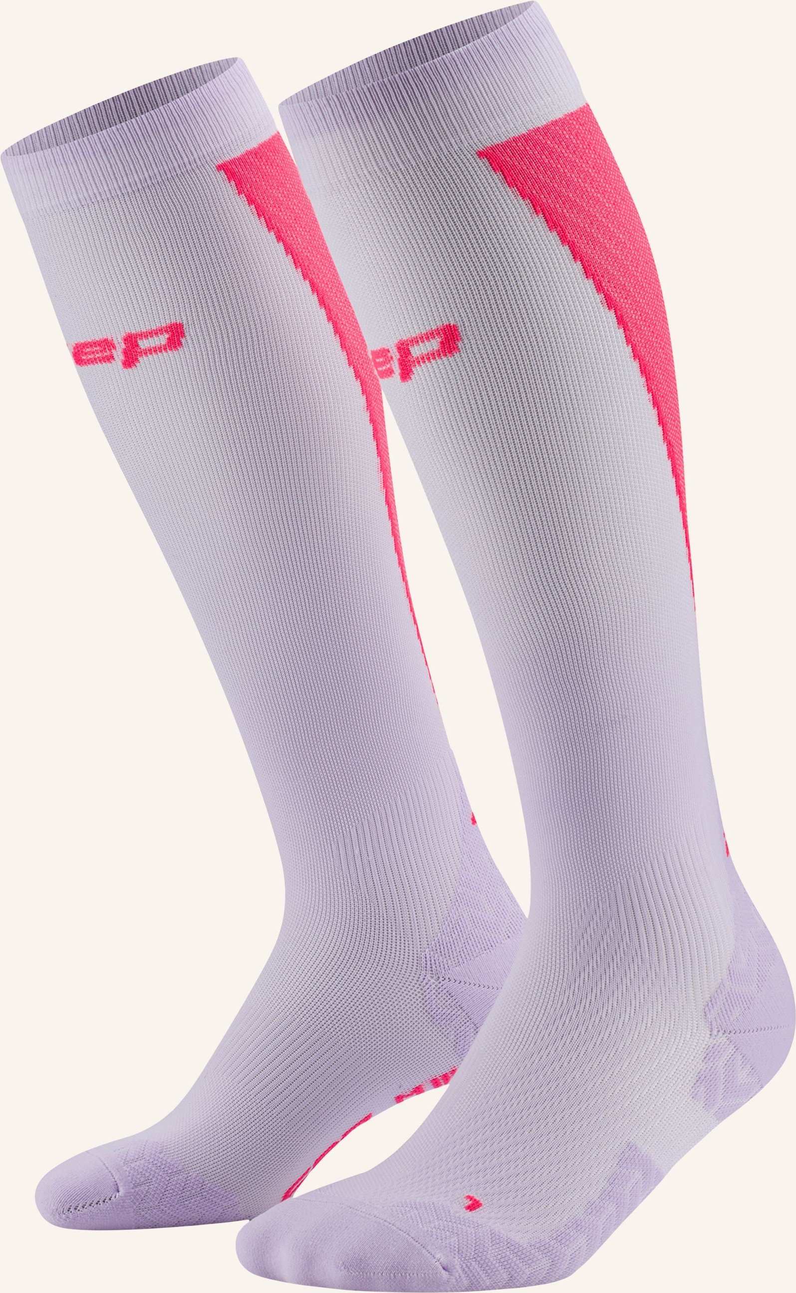 Cep Cep Cep Run Ultralight Socks, Tall, 4.0, Women lila