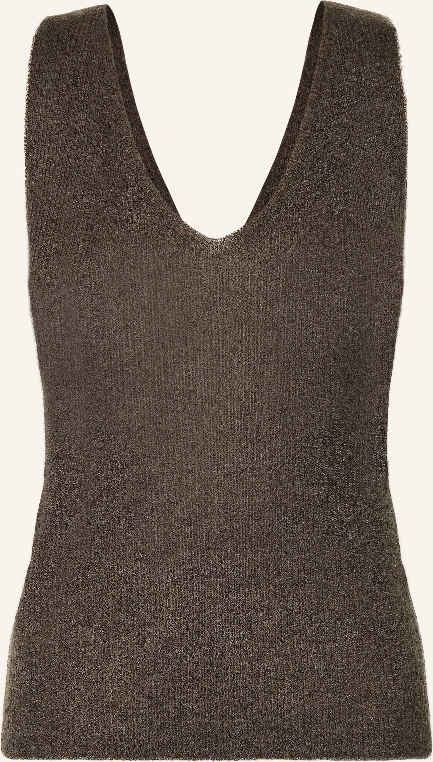 Iris Von Arnim Stricktop Marbella Mit beige