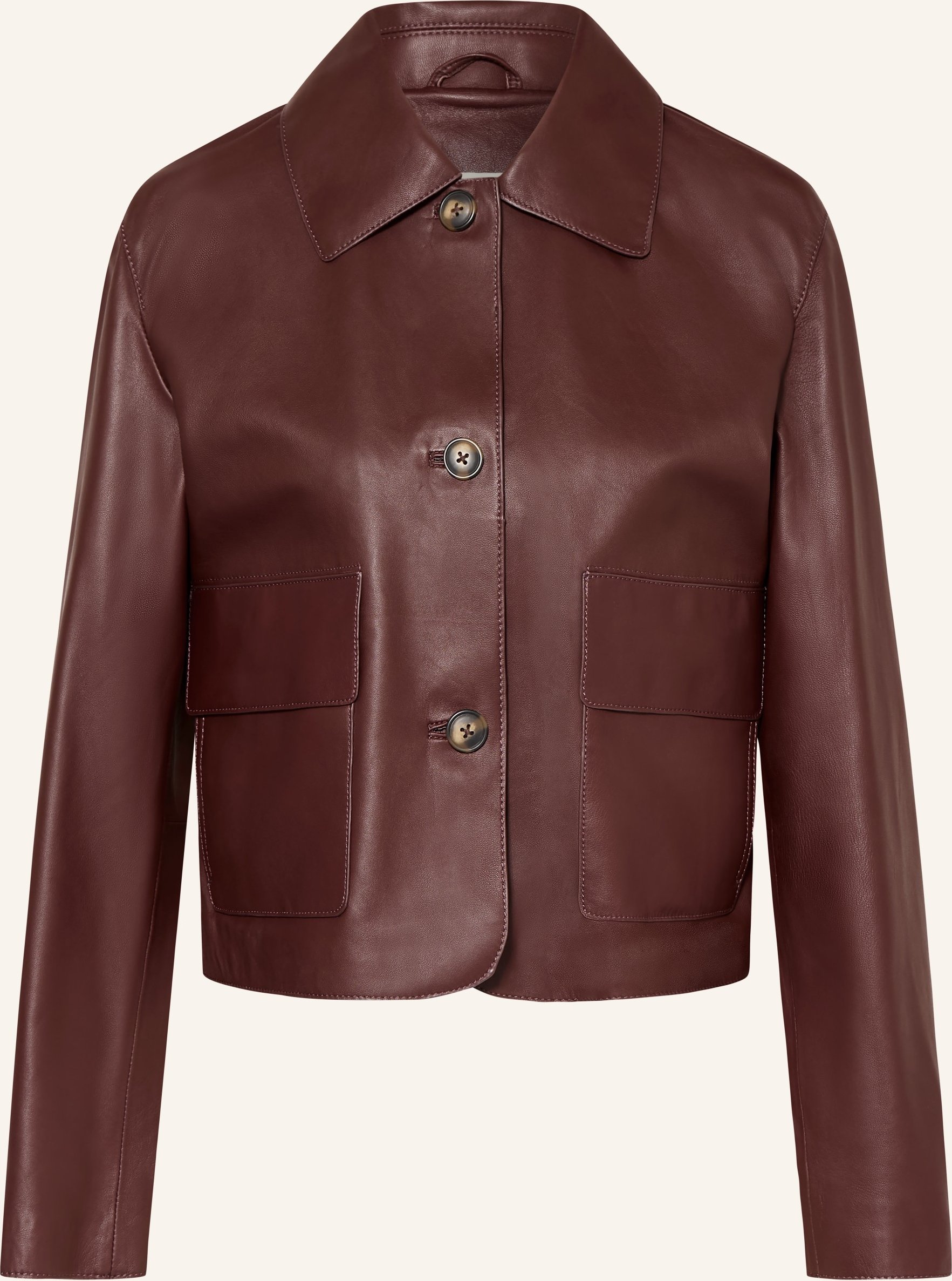 Lilienfels Lederjacke rot