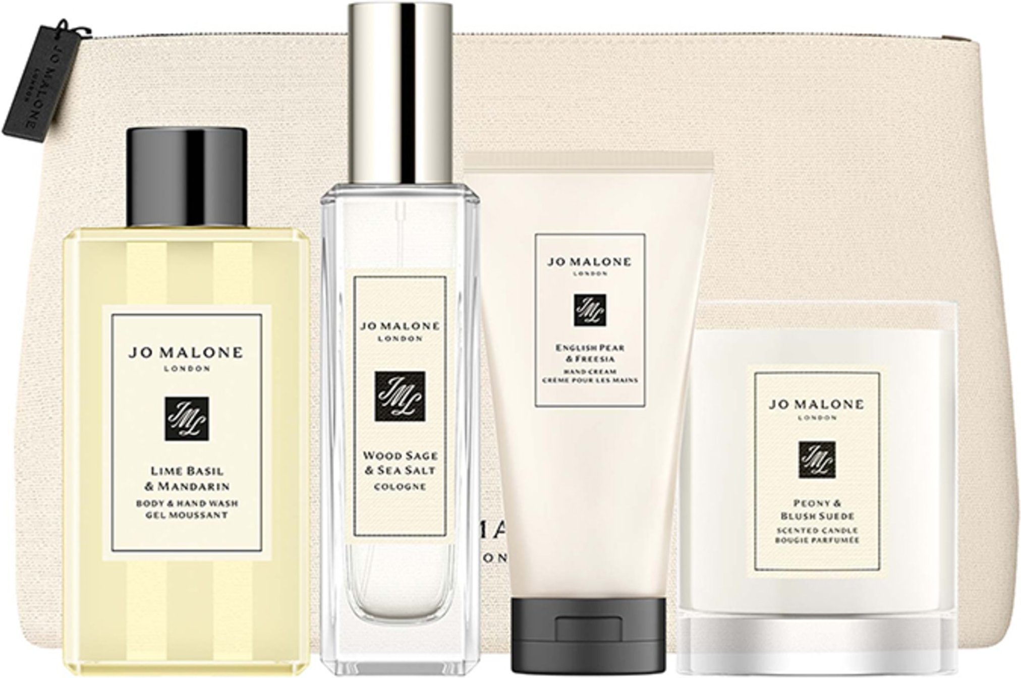 Jo Malone London Litte Luxuries Wood Sage & Sea Salt Duft-Set
