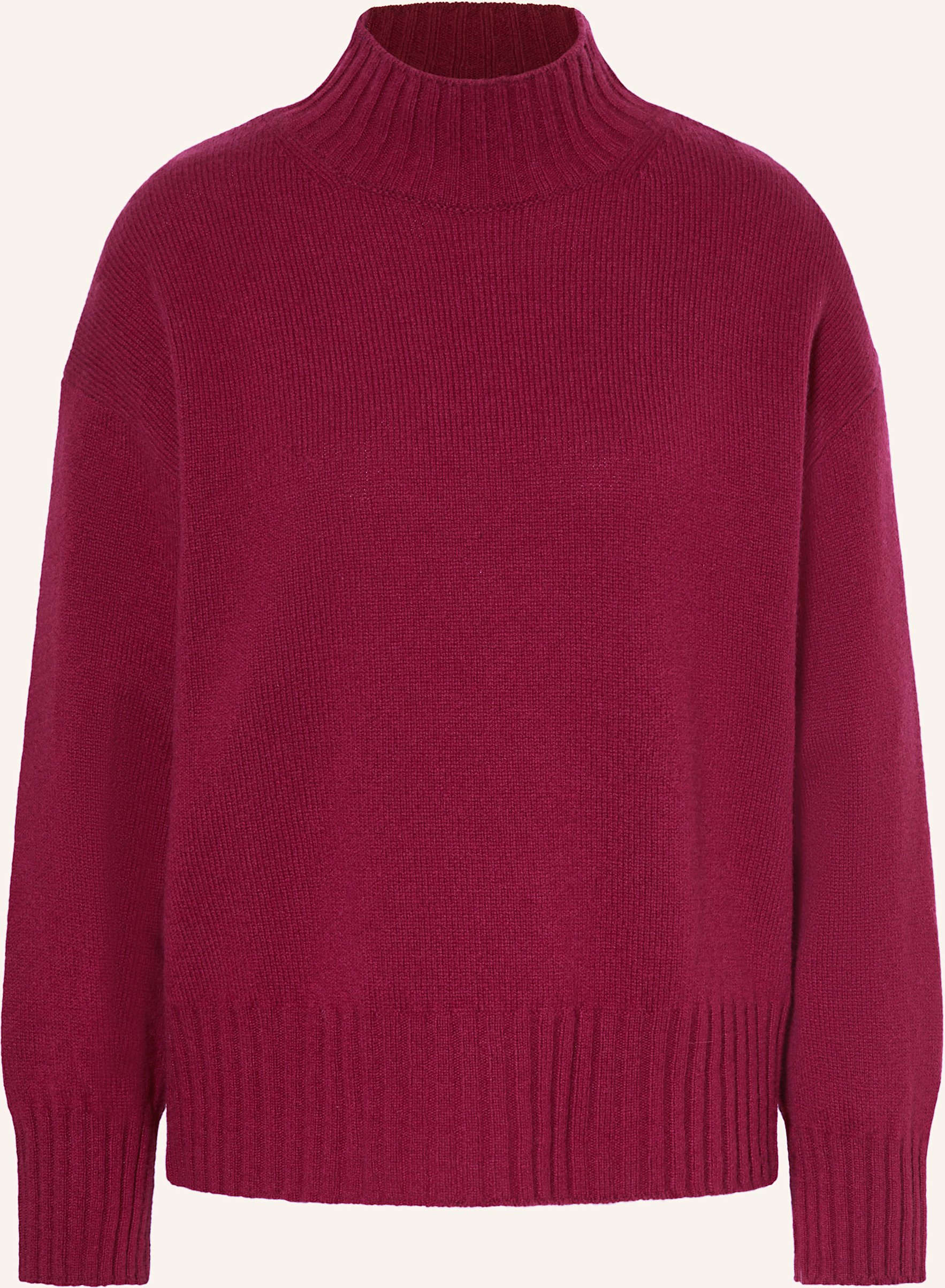 Maerz Muenchen Rollkragenpullover rot