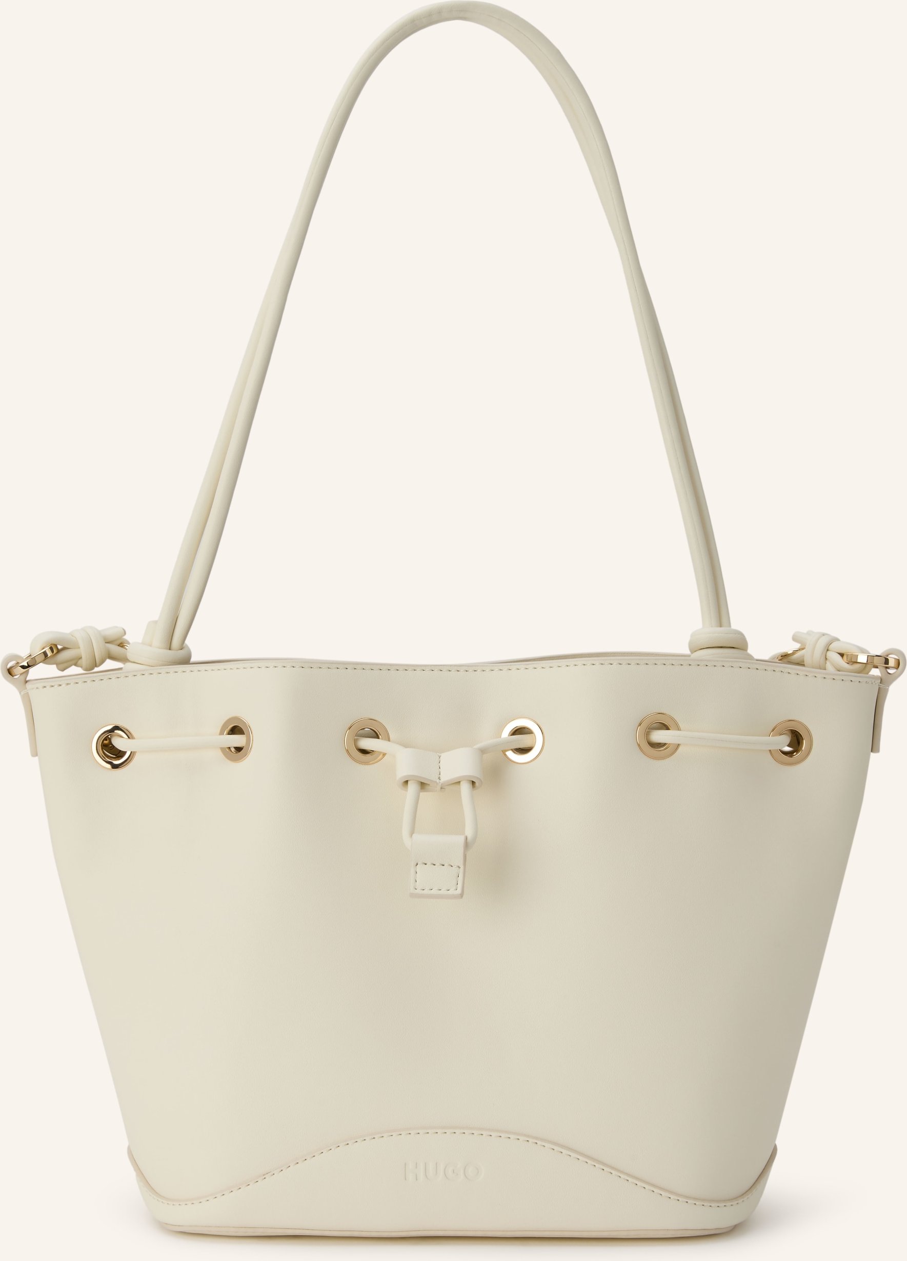 Hugo Beuteltasche Ilary weiss