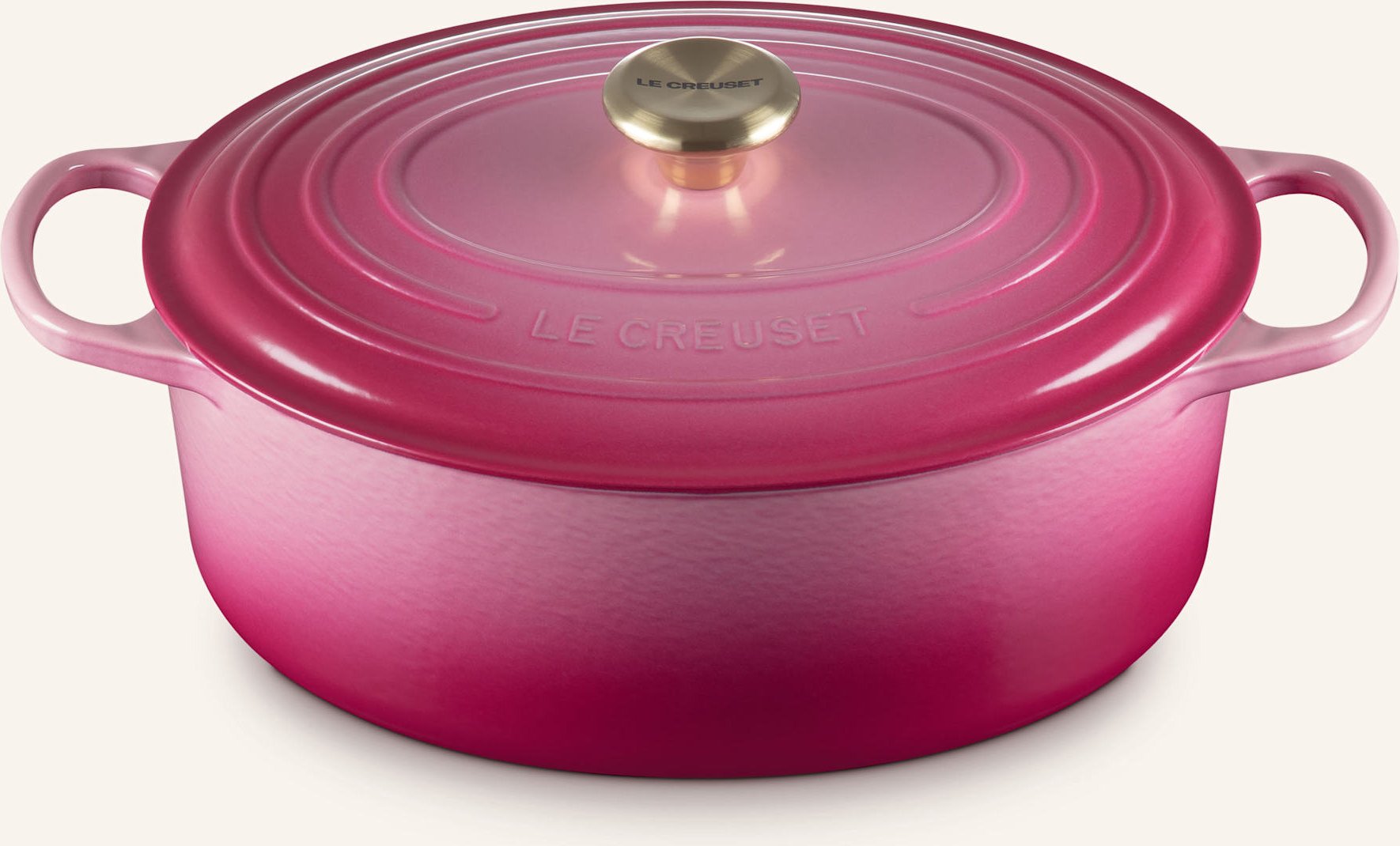 Le Creuset Bräter Signature rot