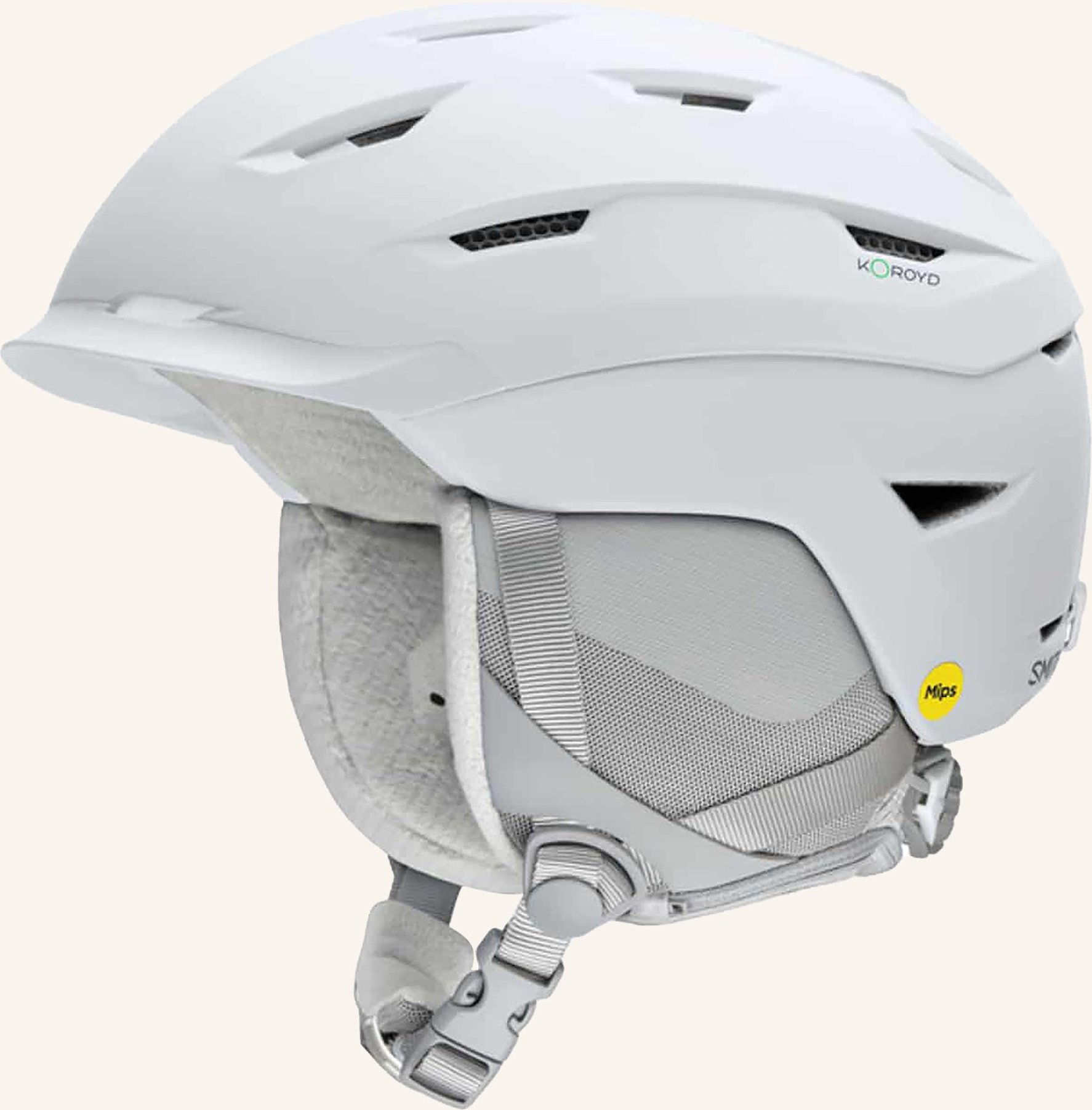 Smith Skihelm Liberty Mips weiss