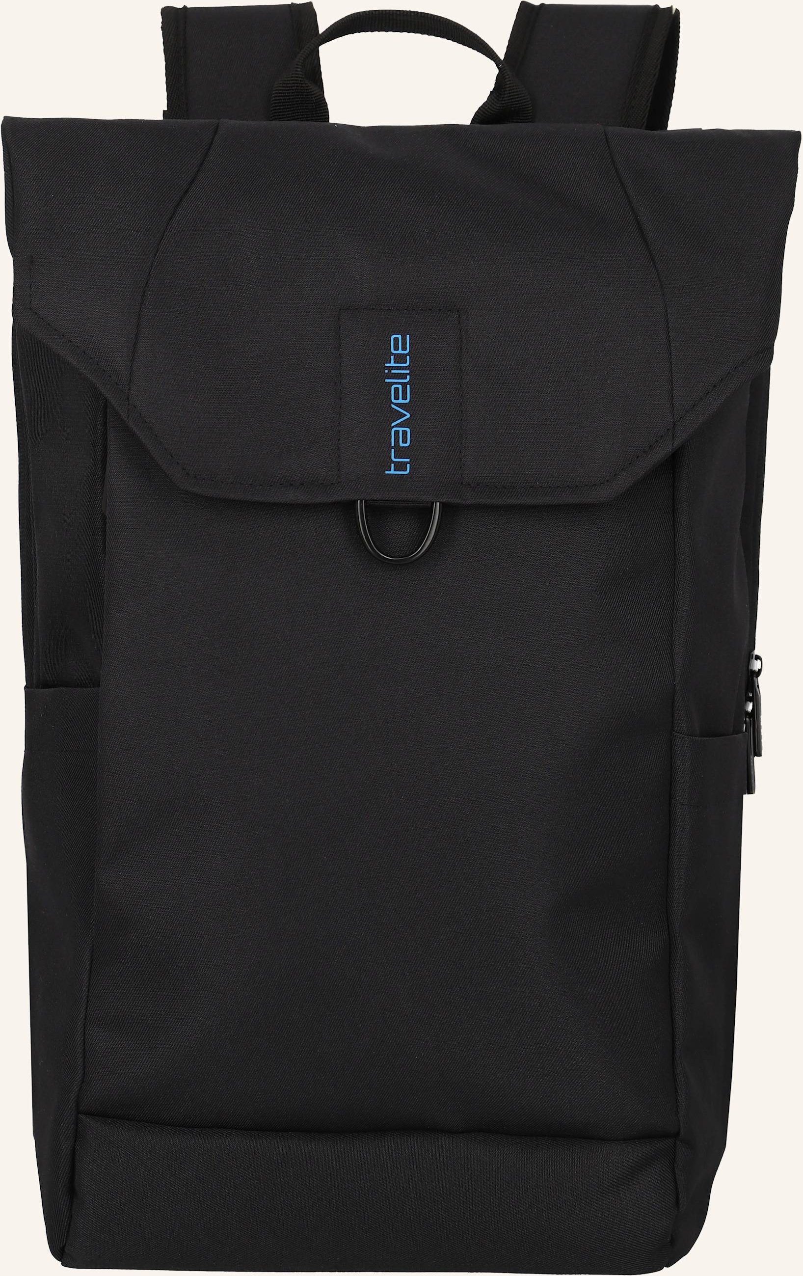 Travelite Rucksack Pathway Fold 24 L Mit Laptop-Fach schwarz