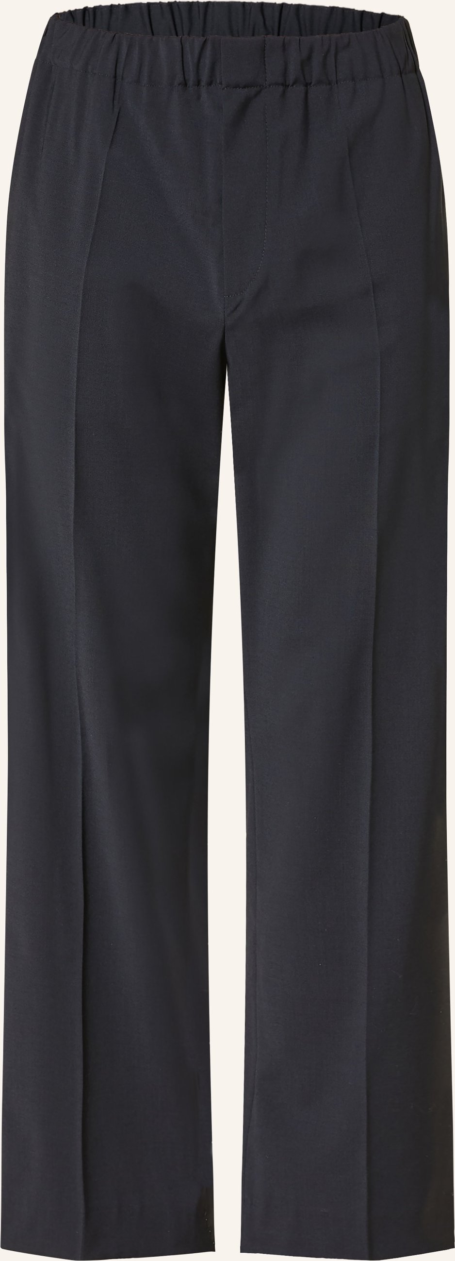 Sandro Hose Im Jogging-Stil Regular Fit blau