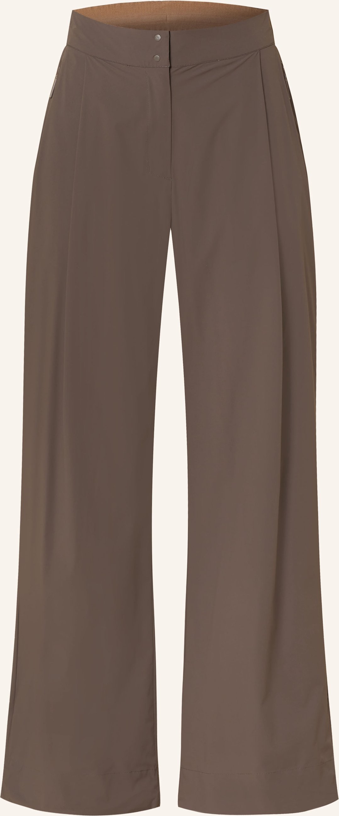 Jeanne Baret Trekkinghose Sumatra Wide Leg braun