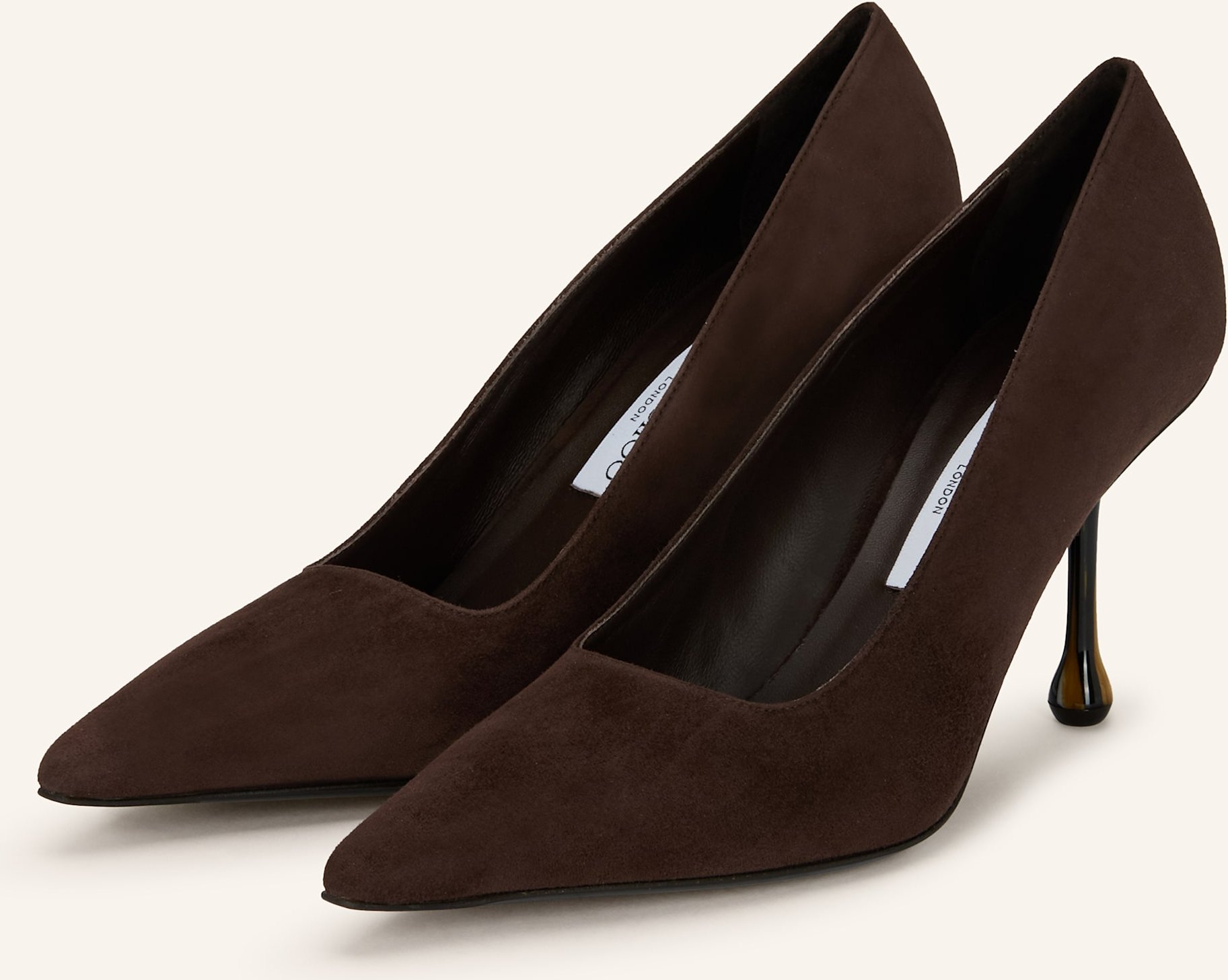 Jimmy Choo Pumps Ixia 80 braun