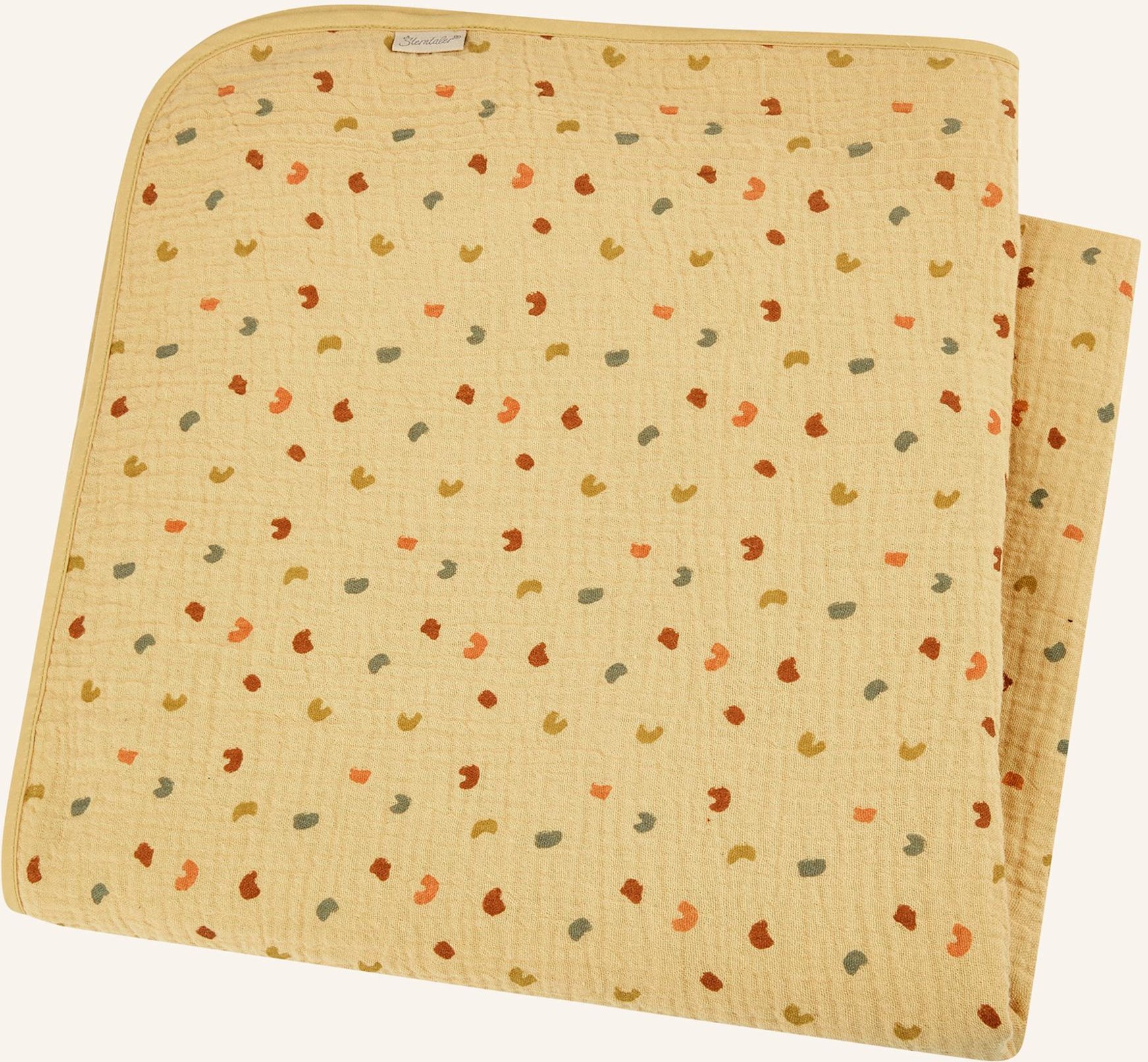 Thumbnail - Sterntaler Babydecke Safari gelb