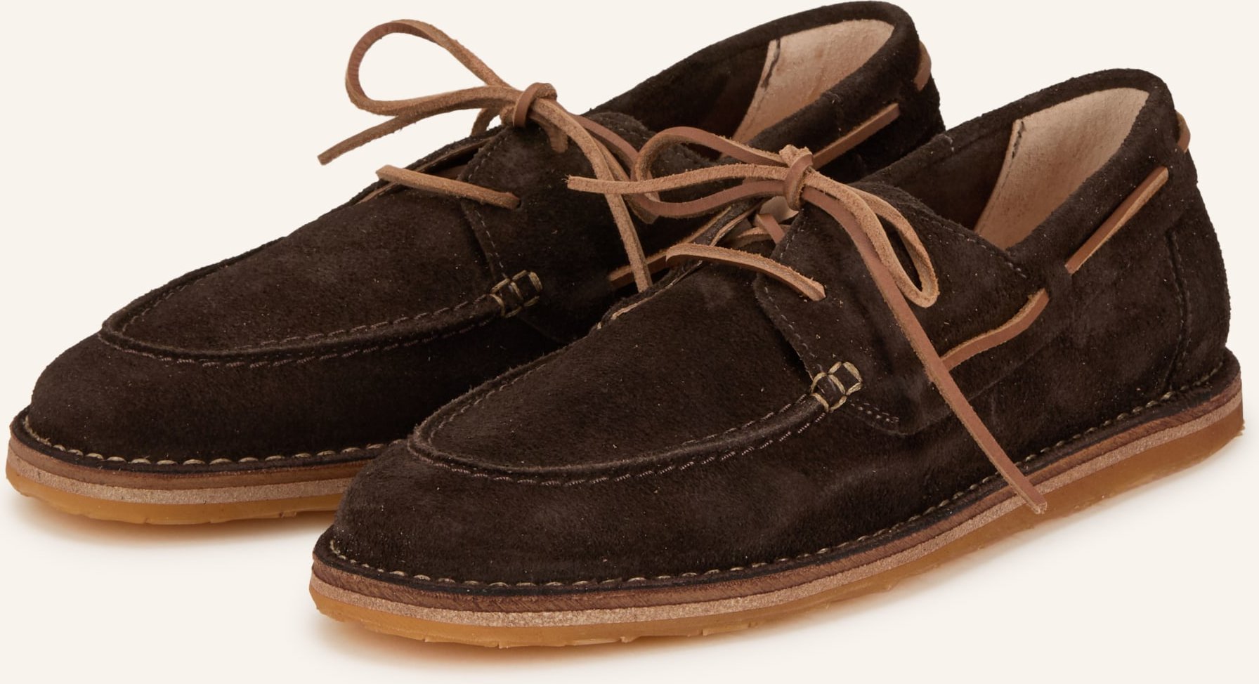 Astorflex Schnürer braun