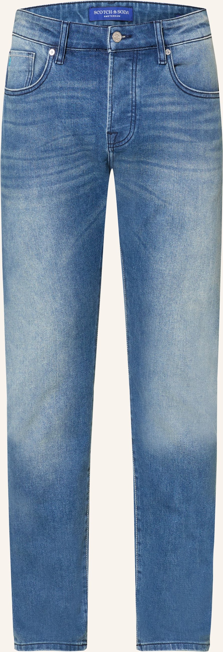 Scotch & Soda Jeans Ralston Regular Slim Fit blau