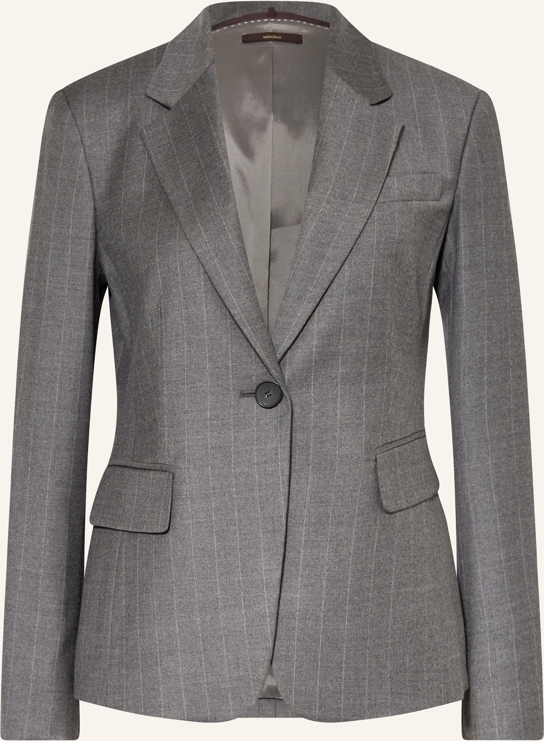 Windsor. Blazer grau
