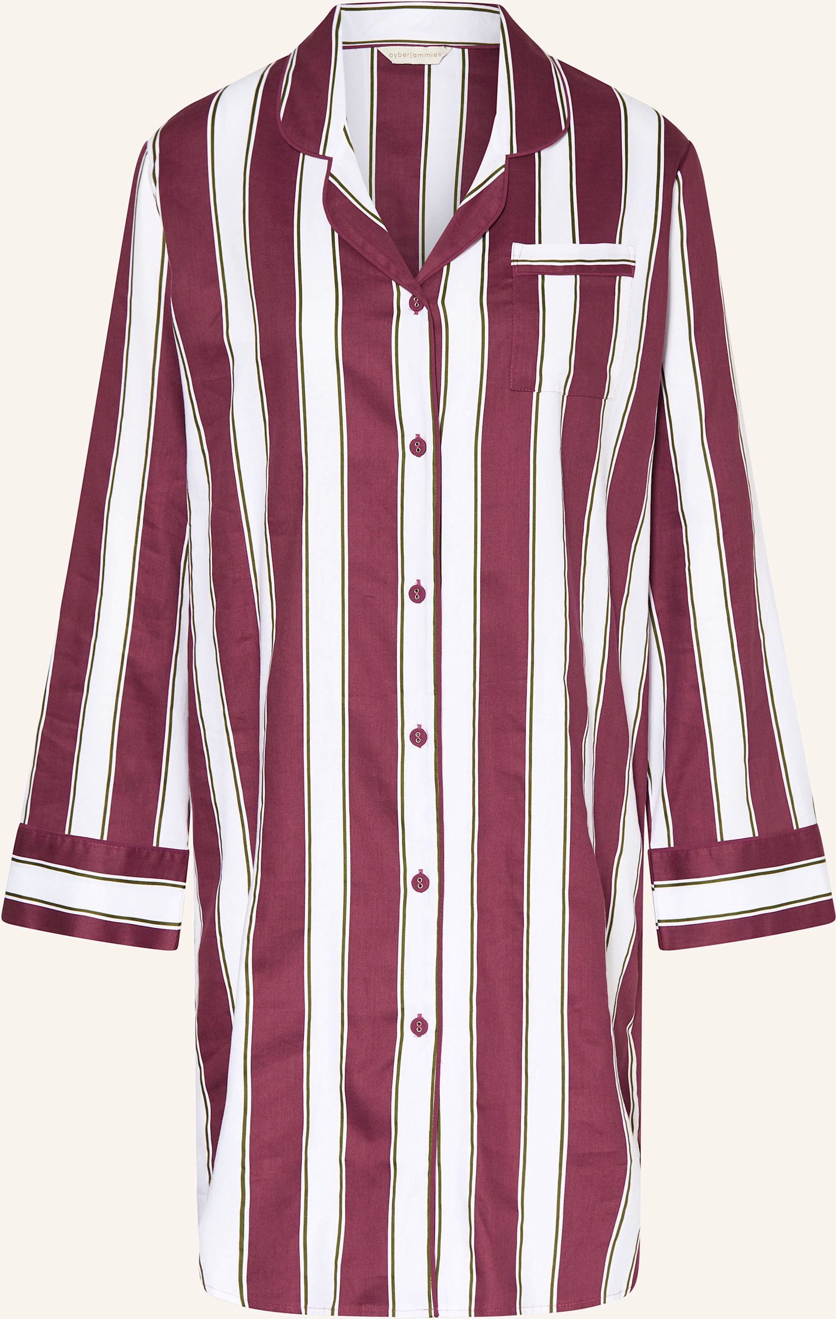 Cyberjammies Nachthemd Yasmin rot