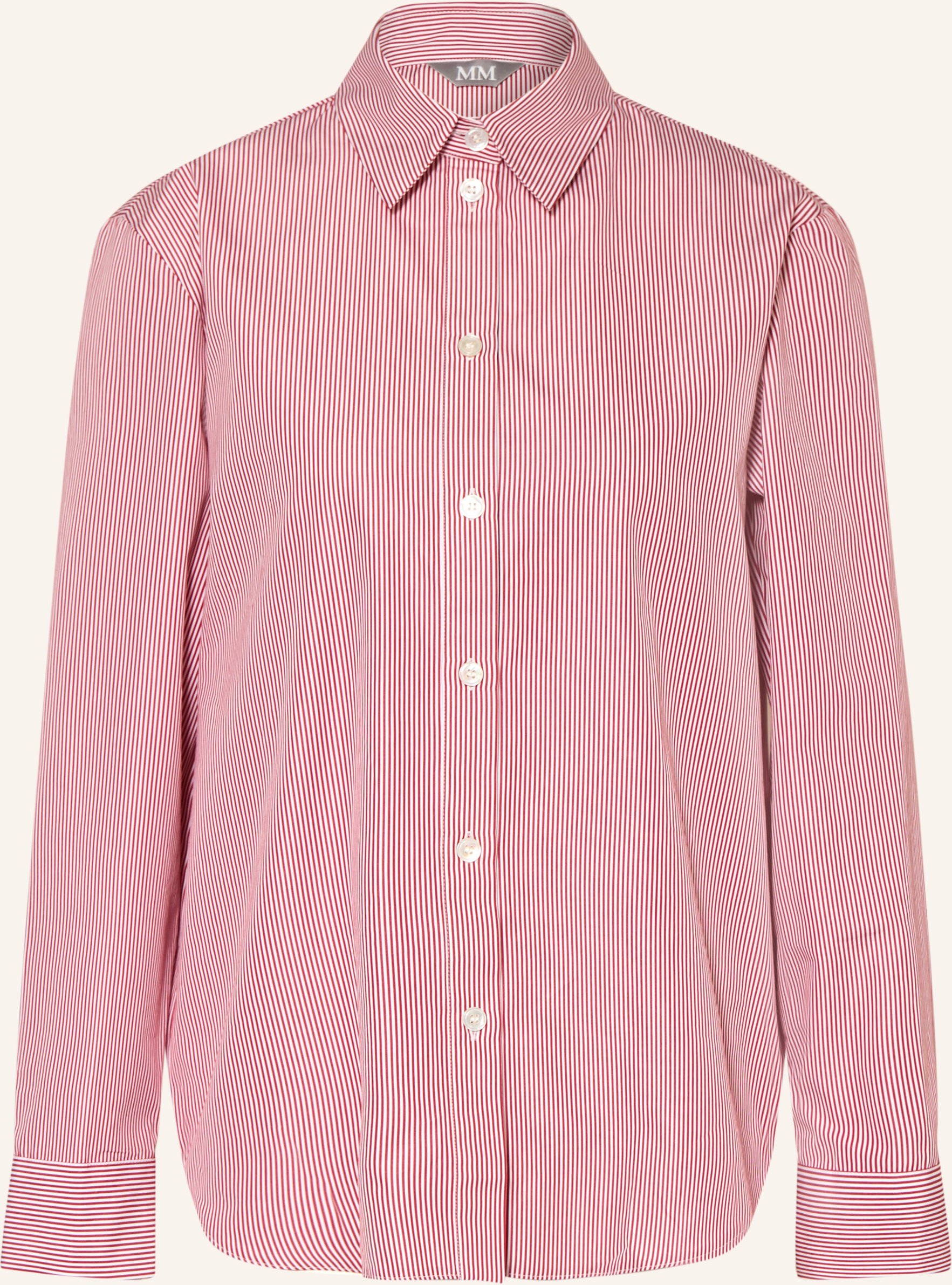 Mm By Max Mara Hemdbluse Panfilo rot