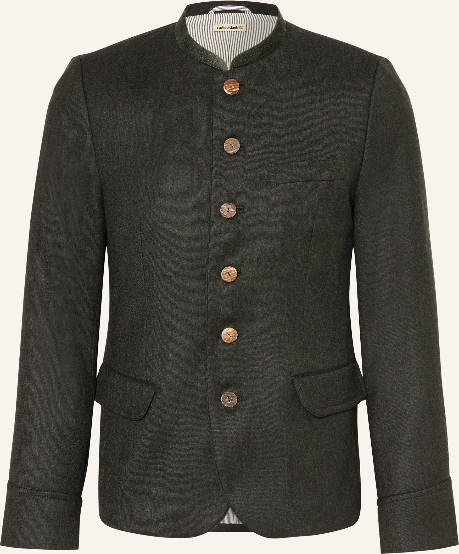 Gottseidank Janker Helmut gruen