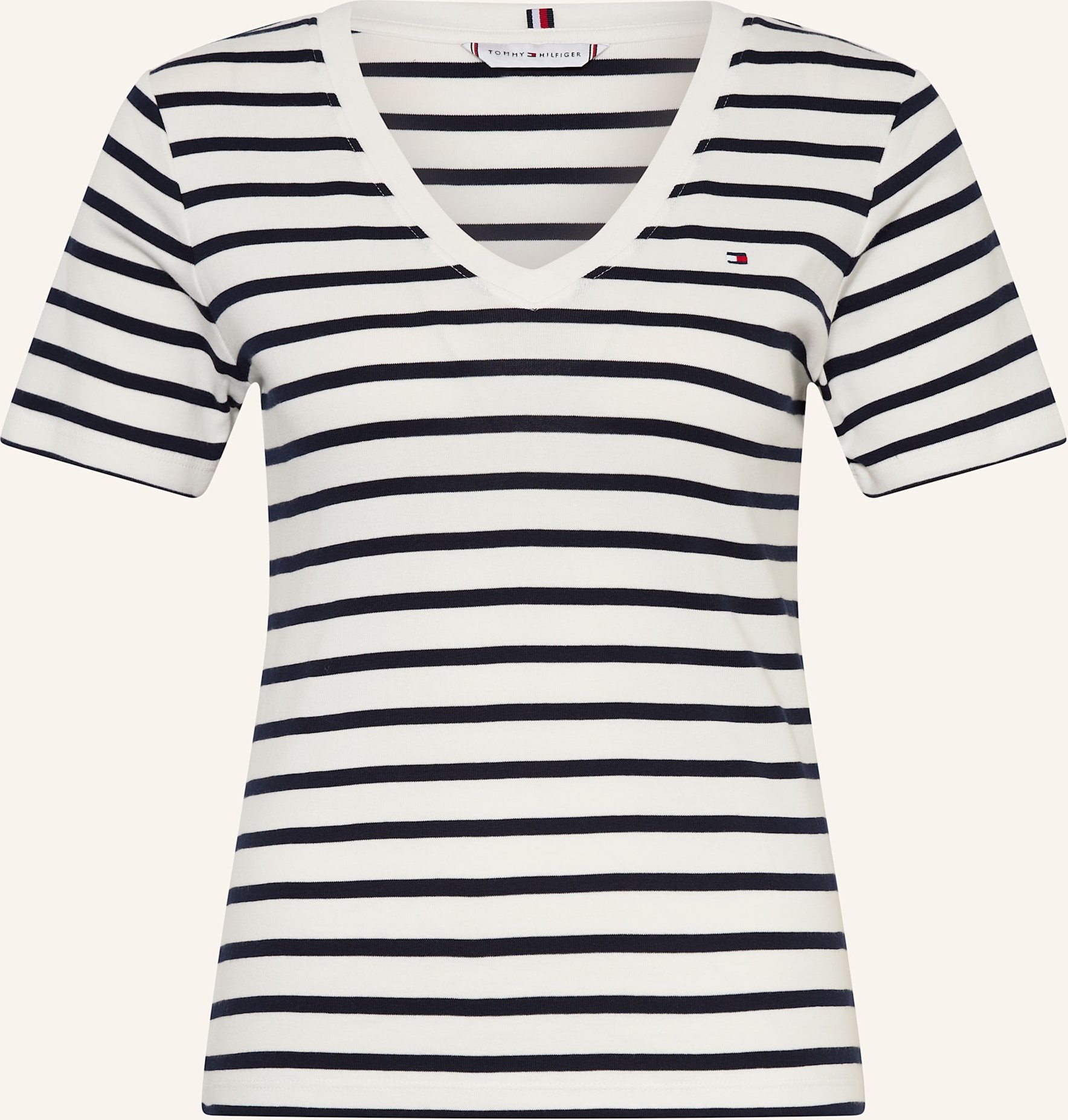 Thumbnail - Tommy Hilfiger T-Shirt weiss