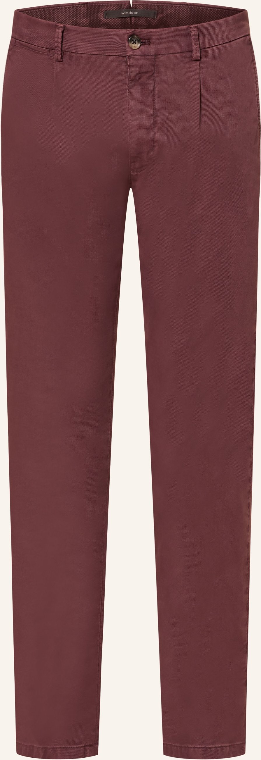 Windsor. Chino Cino Slim Fit rot
