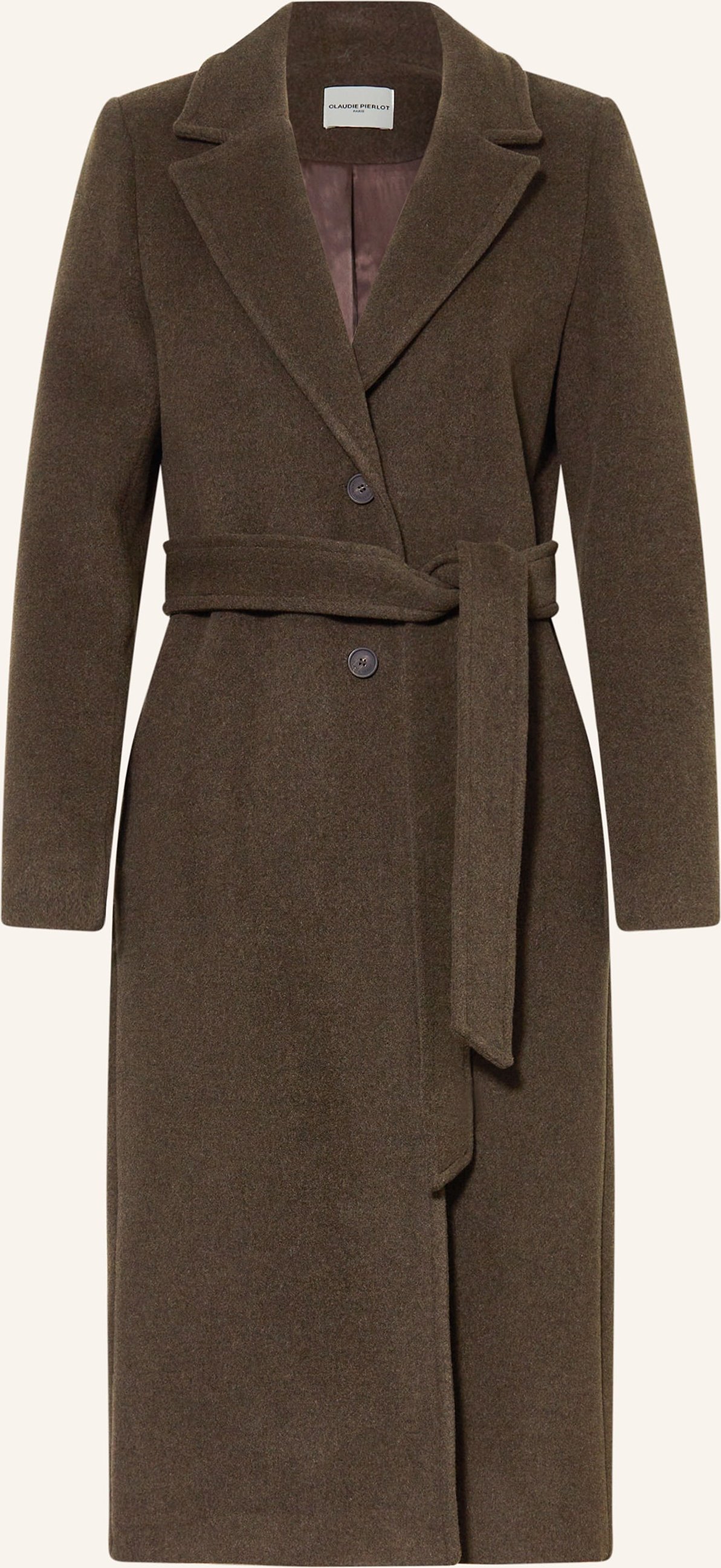 Claudie Pierlot Mantel gruen