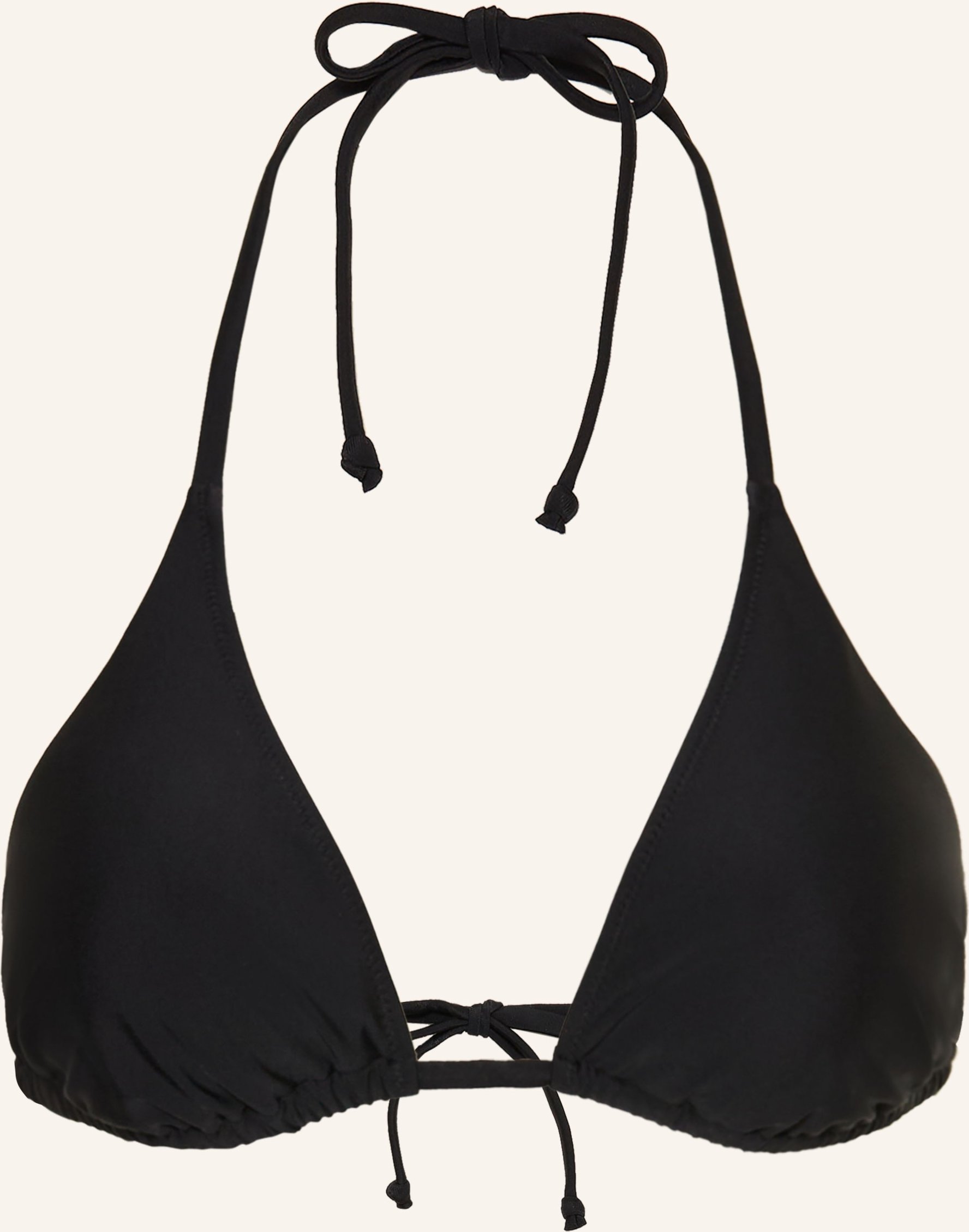 Fire+Ice Triangel-Bikini-Top gaby3 schwarz