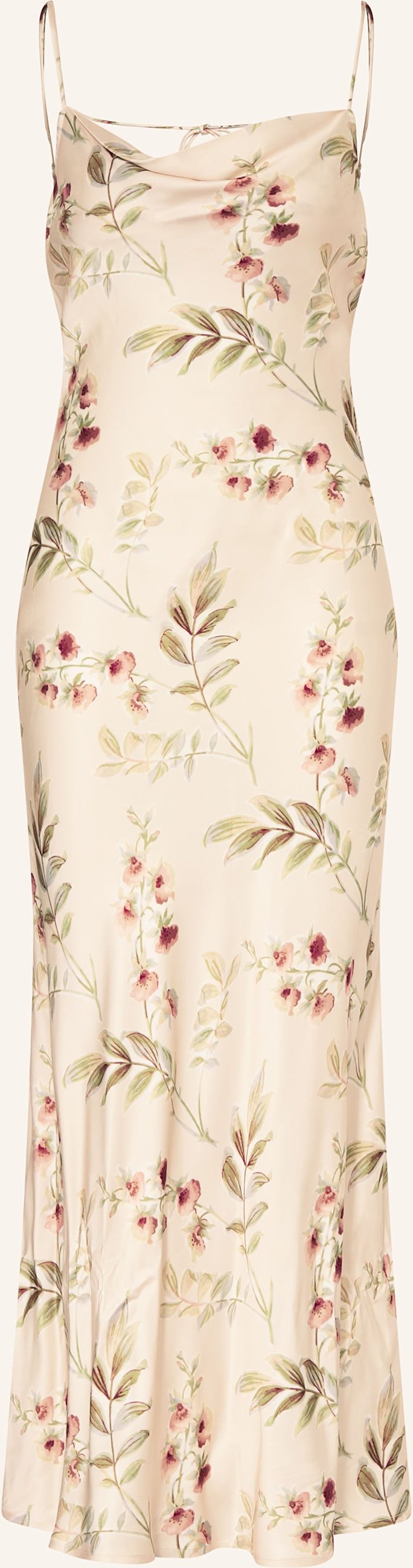 Faithfull The Brand Kleid Yolaine weiss