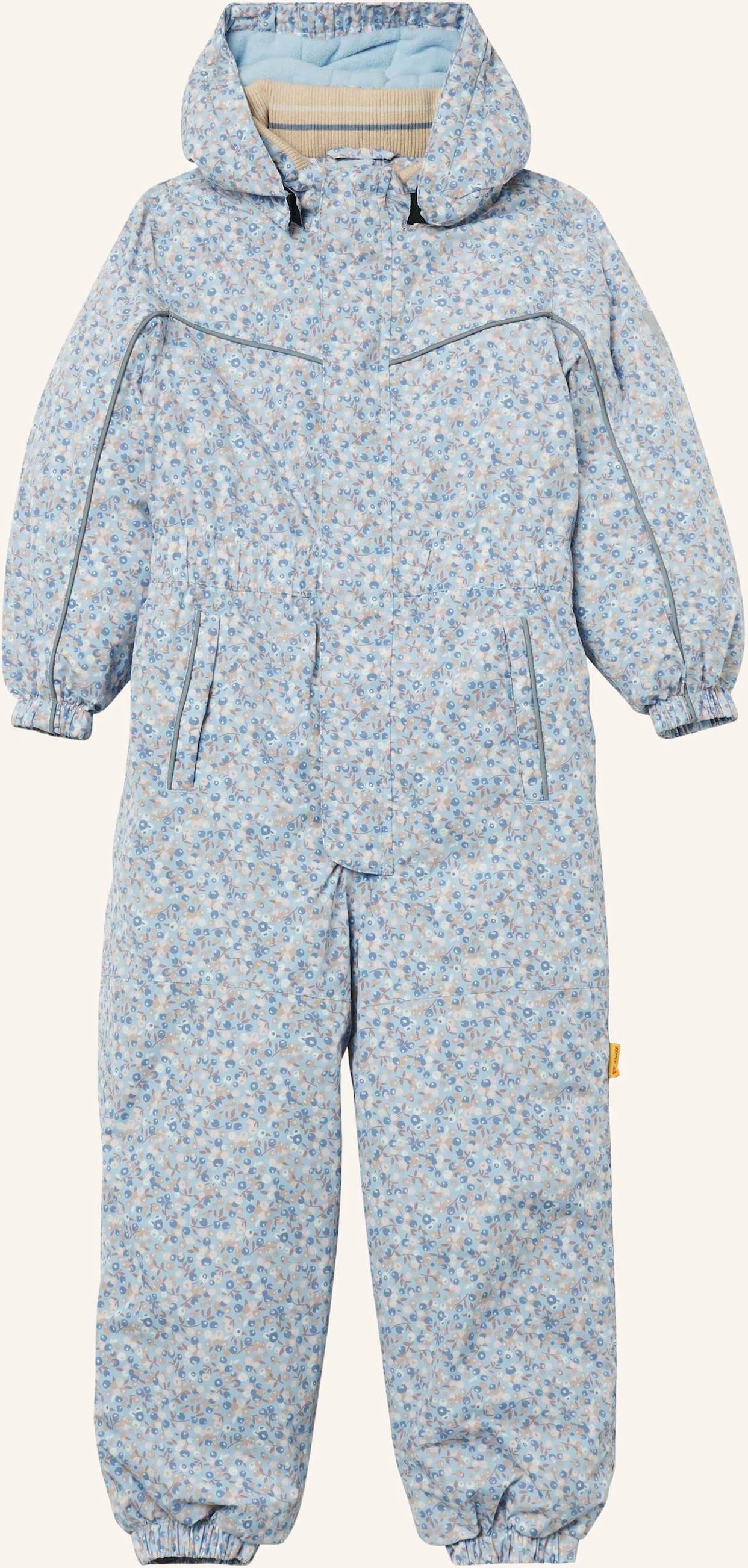 Steiff Schneeanzug Nordicland blau