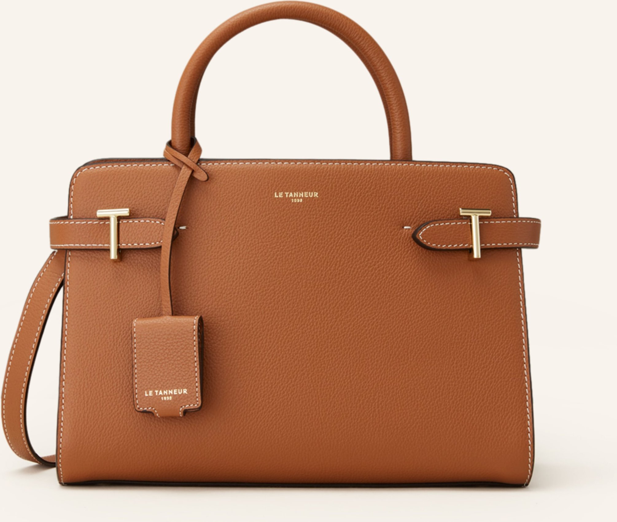 Le Tanneur Handtasche Emilie braun